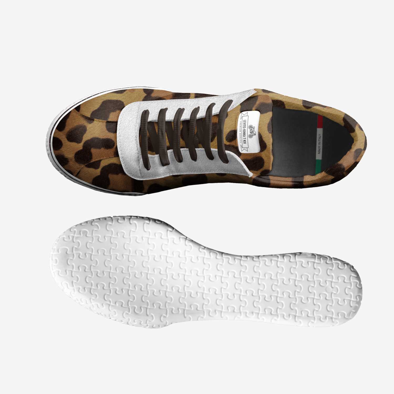 Levito-Kinka T Kix artisan made in Italy shoes by Kinka T Kix