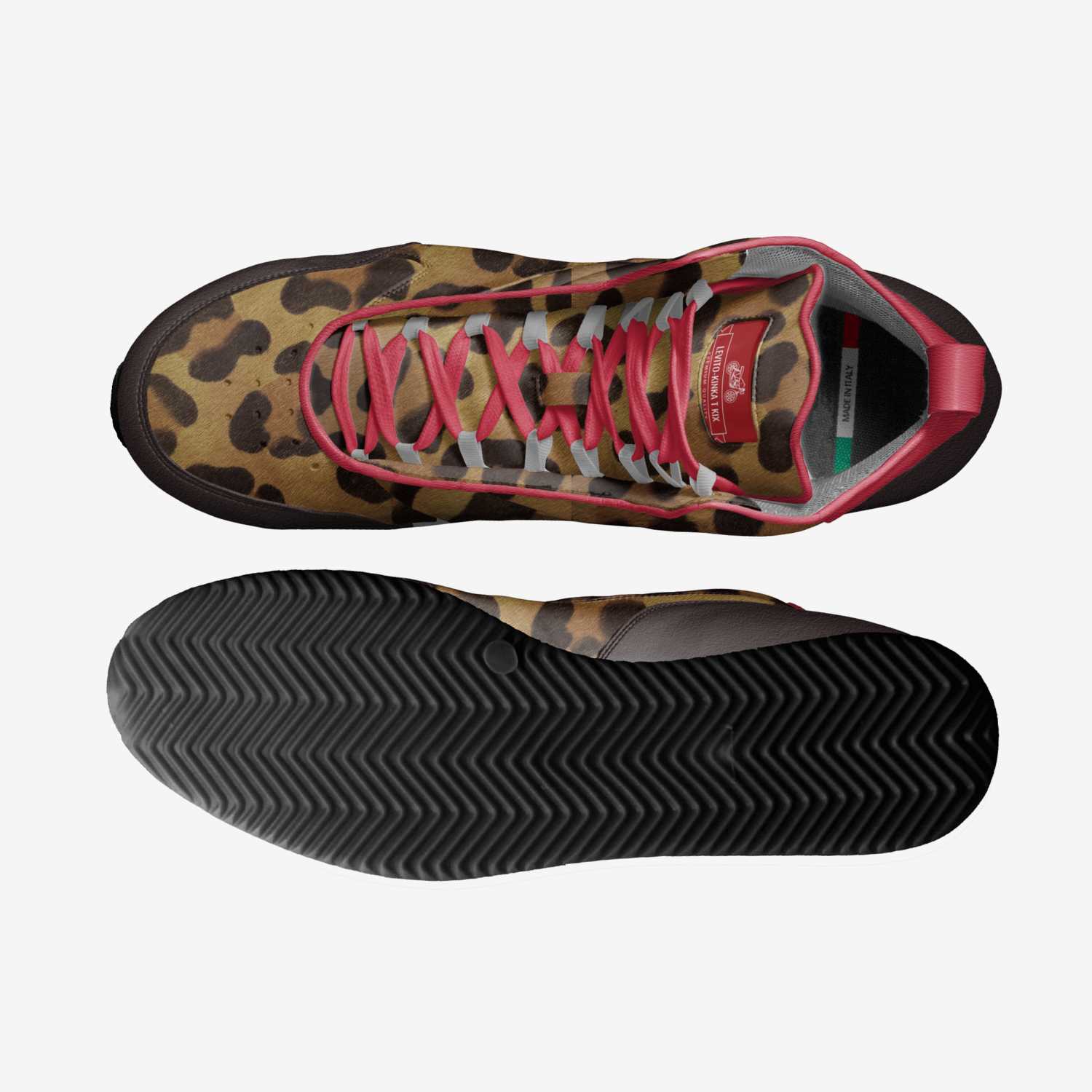 Levito-Kinka T Kix custom made classic skaters Levito-Kinka T Kix artisan made in Italy shoes by Kinka T Kix
