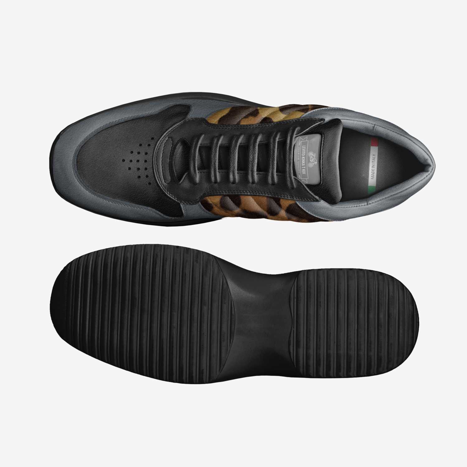 Levito-Kinka T Kix custom made classic skaters Levito-Kinka T Kix artisan made in Italy shoes by Kinka T Kix