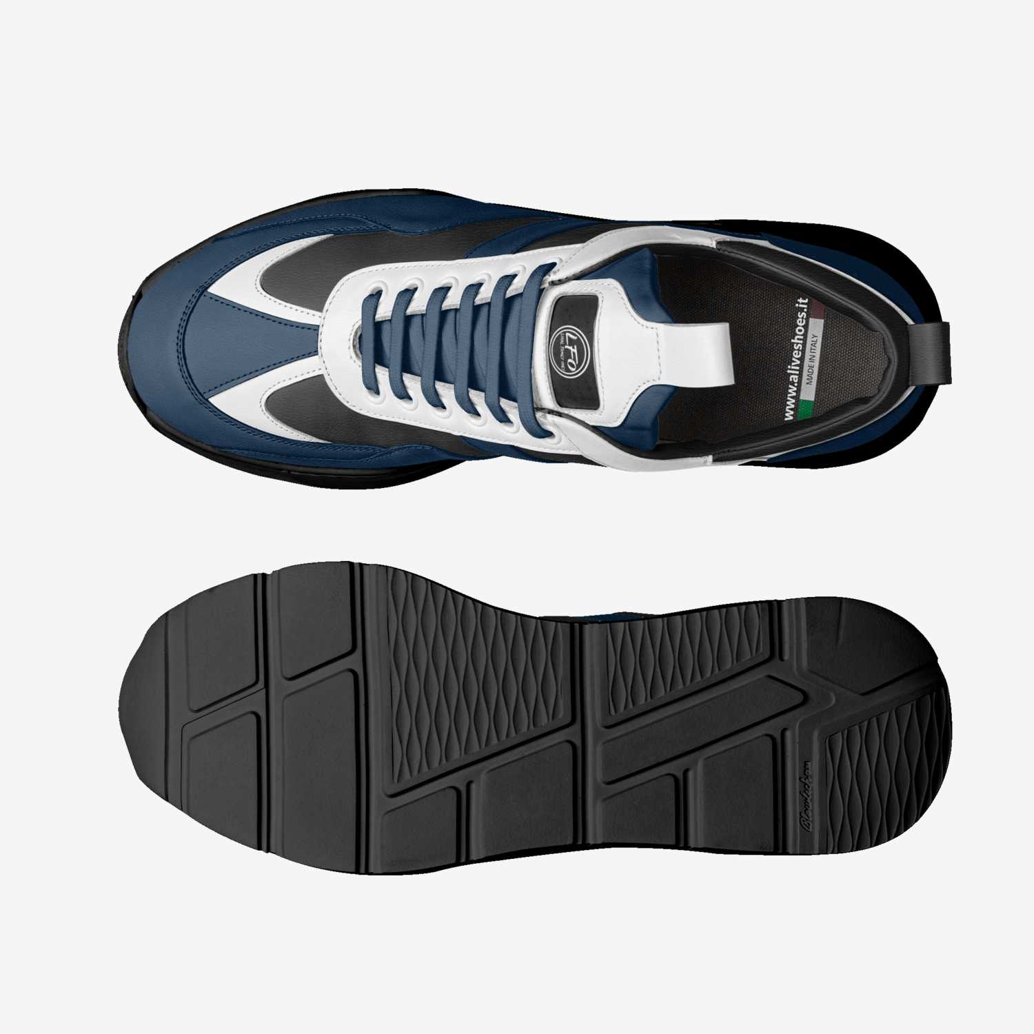 LFO Chellaz zooms custom made classic skaters LFO Chellaz zooms artisan made in Italy shoes by Lfo K.o