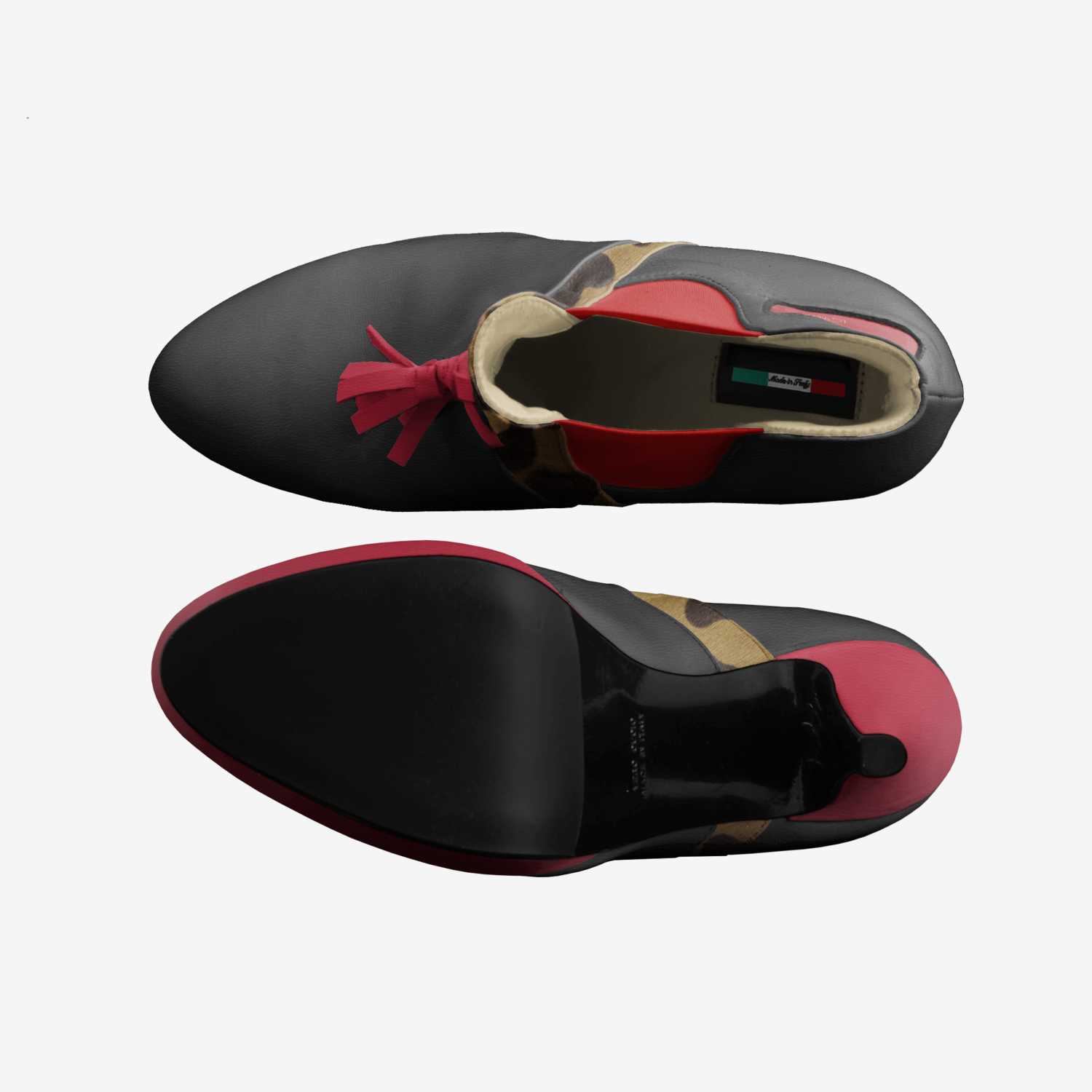 LG Bettie custom made classic skaters LG Bettie artisan made in Italy shoes by Lady Grey