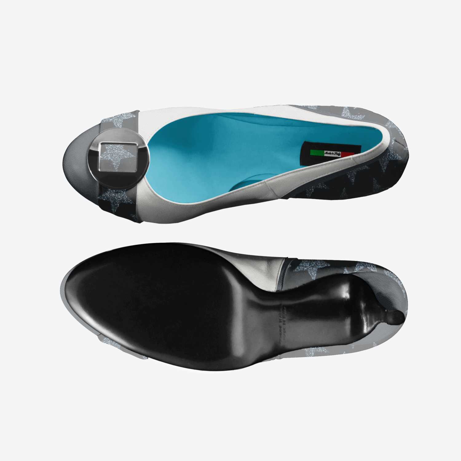 LG Hedy custom made classic skaters LG Hedy artisan made in Italy shoes by Lady Grey