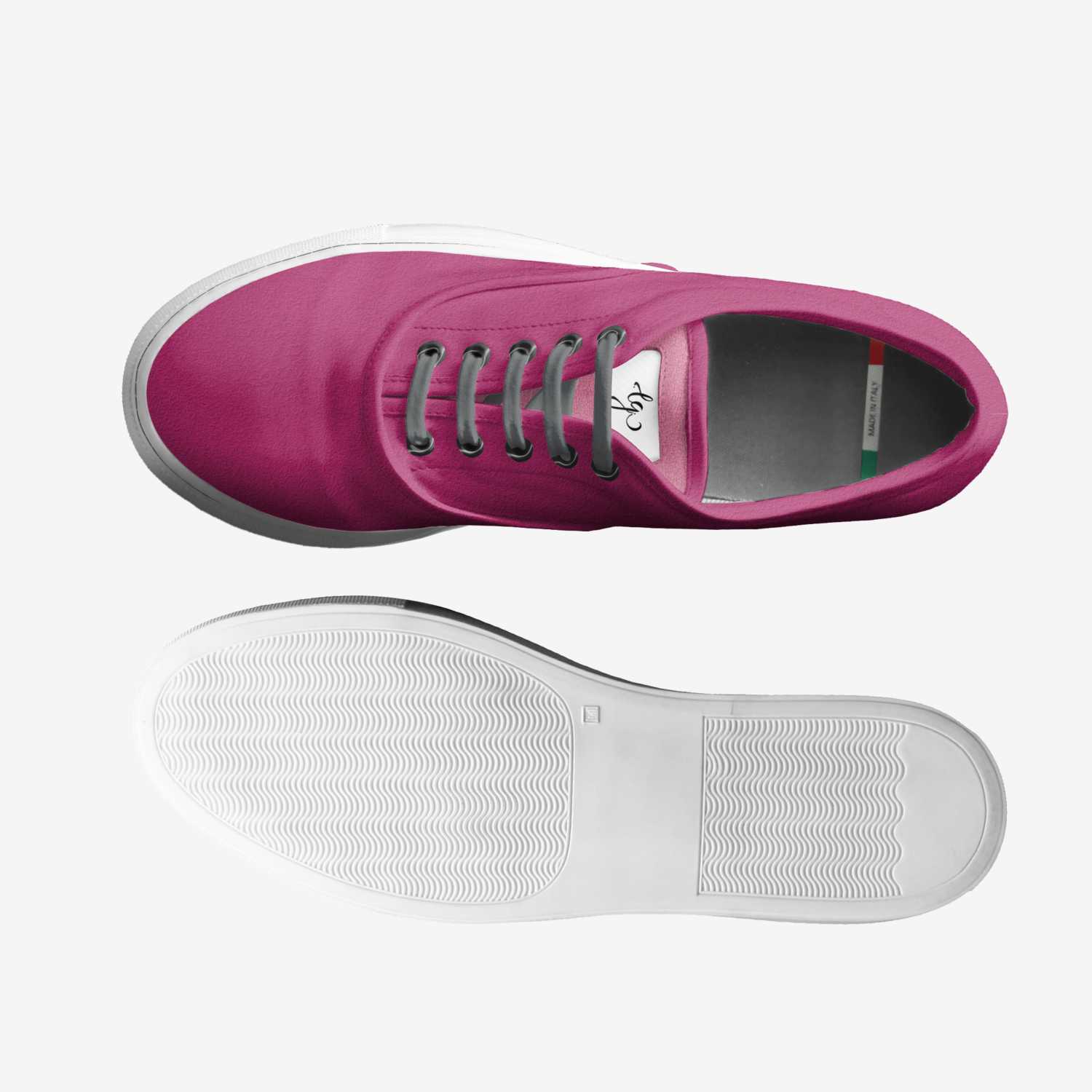 LG Patti McGee custom made classic skaters LG Patti McGee artisan made in Italy shoes by Lady Grey