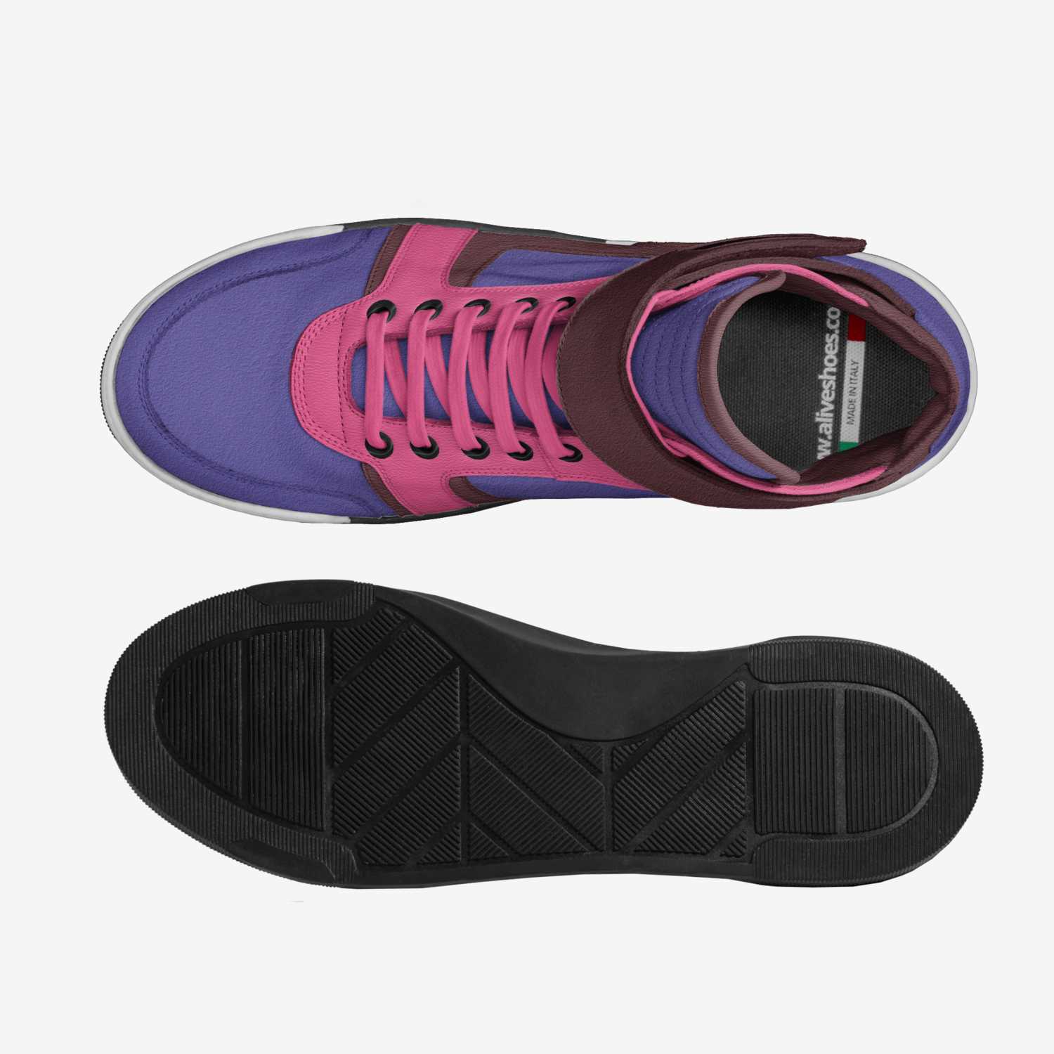 LGG custom made classic skaters LGG artisan made in Italy shoes by Carina Collins