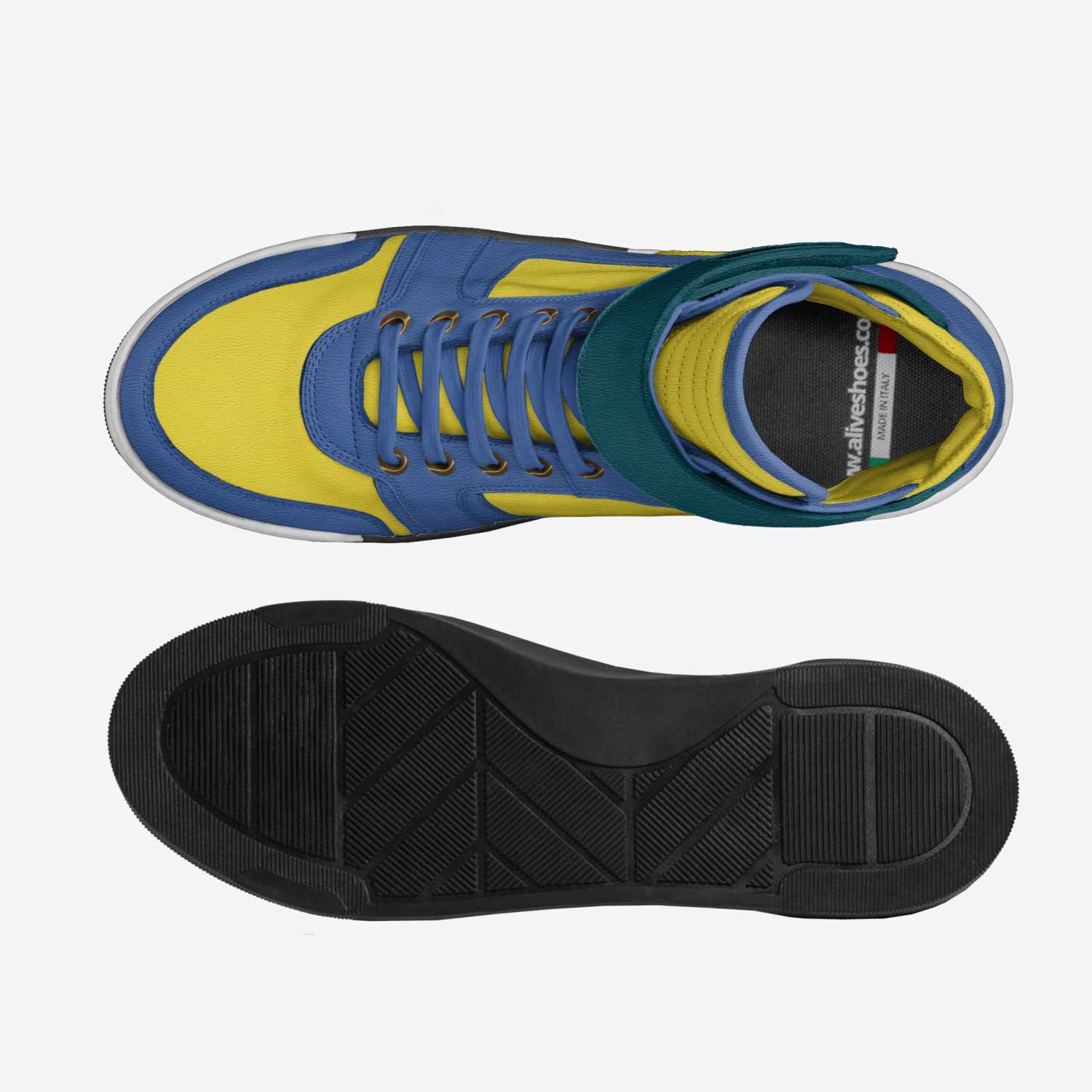 lightning strikes artisan made in Italy shoes by Jace Black