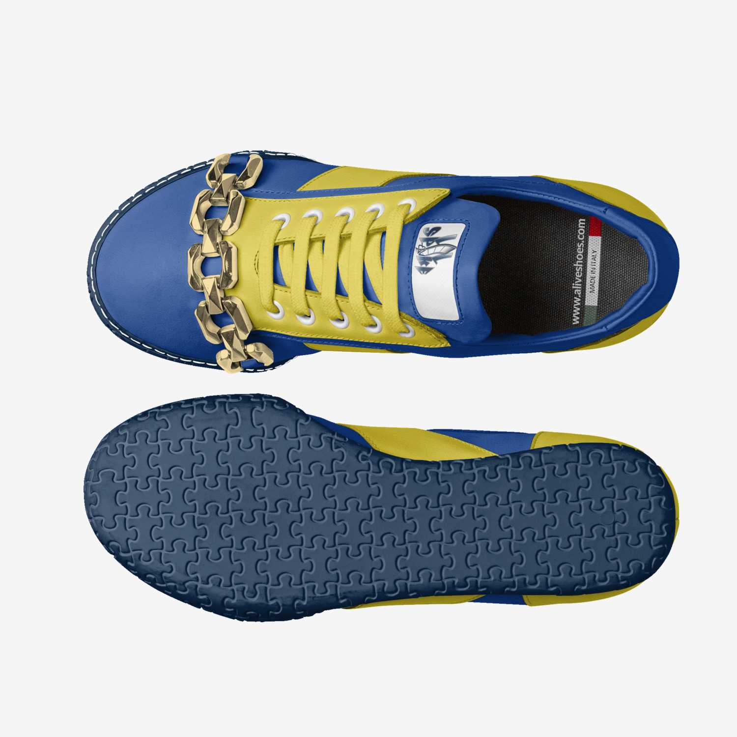 LiL Spikes Pacers artisan made in Italy shoes by Rashawn Luckett