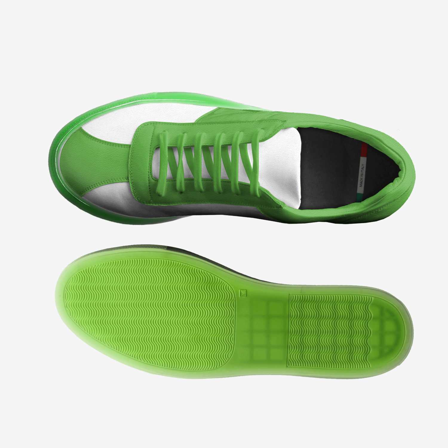 Lime Targa artisan made in Italy shoes by Being Great Every Day