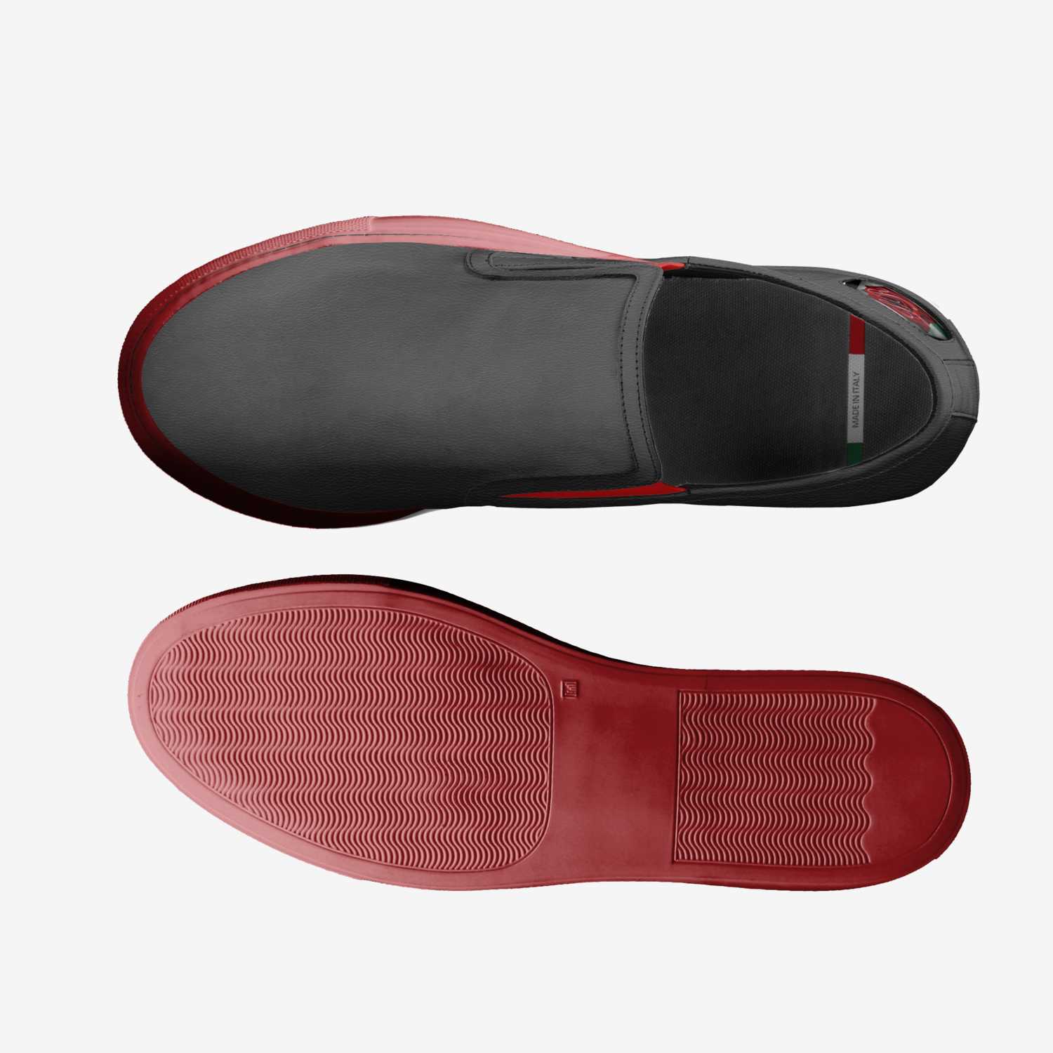 LIMITLESS ROSE custom made classic skaters LIMITLESS ROSE artisan made in Italy shoes by Limitless Kicks