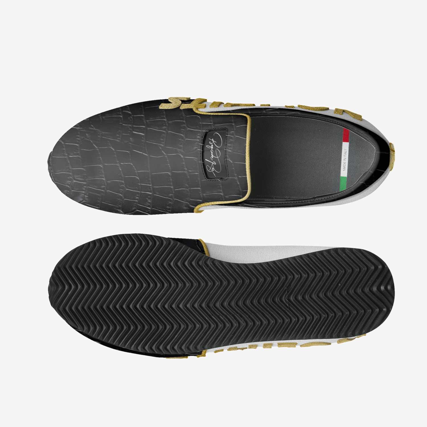 Limitless Urbanity custom made classic skaters Limitless Urbanity artisan made in Italy shoes by Selena A Razo Bell