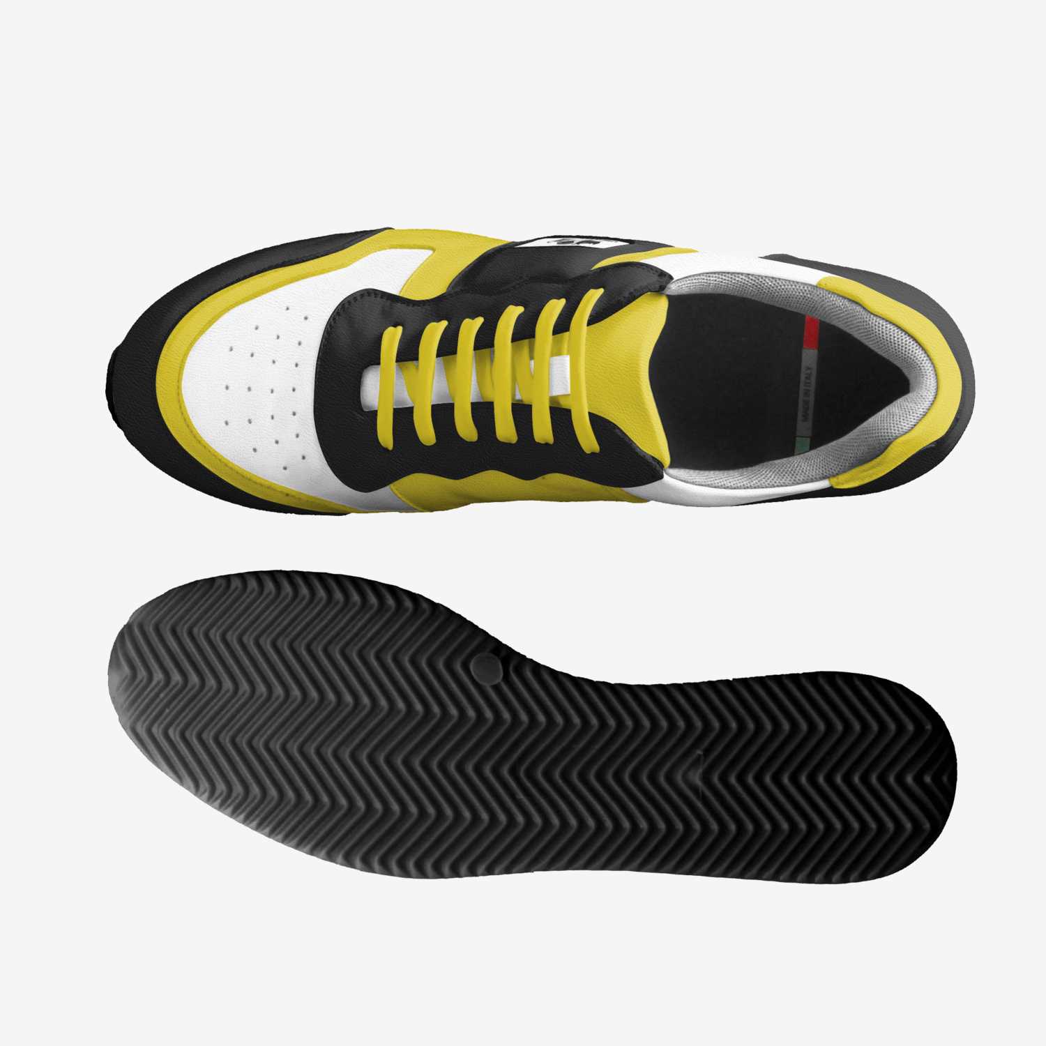 Limitless Yinzer custom made classic skaters Limitless Yinzer artisan made in Italy shoes by Limitless Kicks