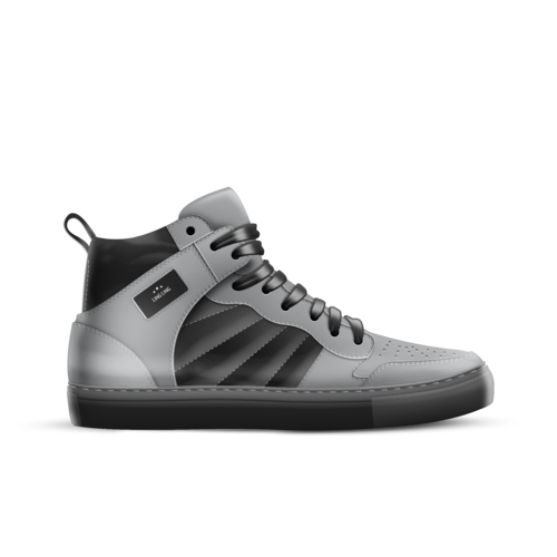 Ling-&-DI shoes. Ling & Di Suede Hi Top Athletic Casual Fashion Sneakers  main image 4
