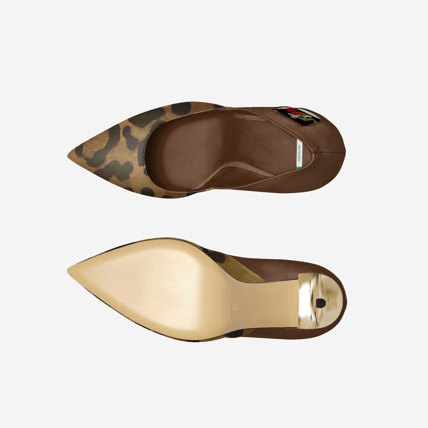 Lionessa artisan made in Italy shoes by William Lingham