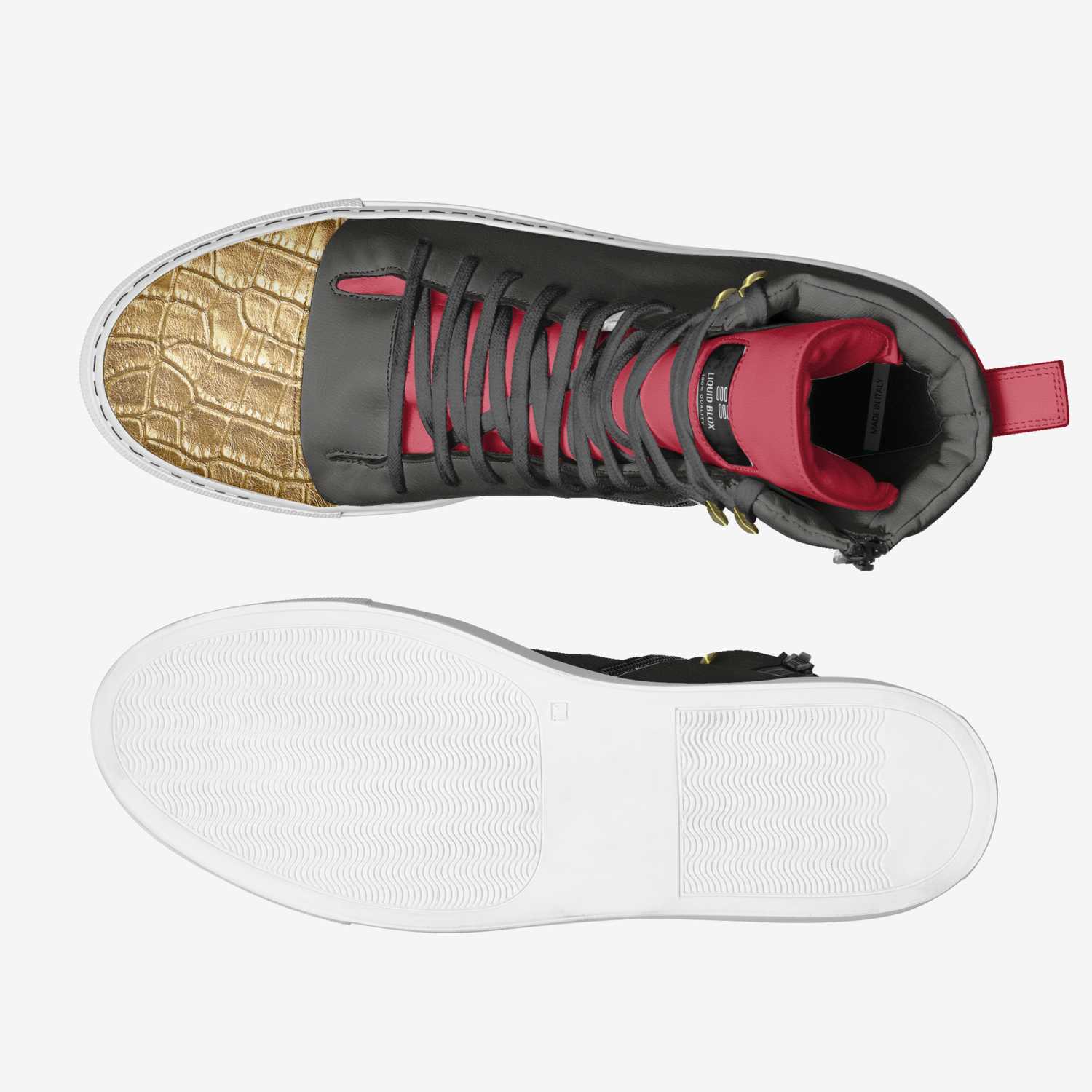Liquid Blox artisan made in Italy shoes by Punk Happy™️