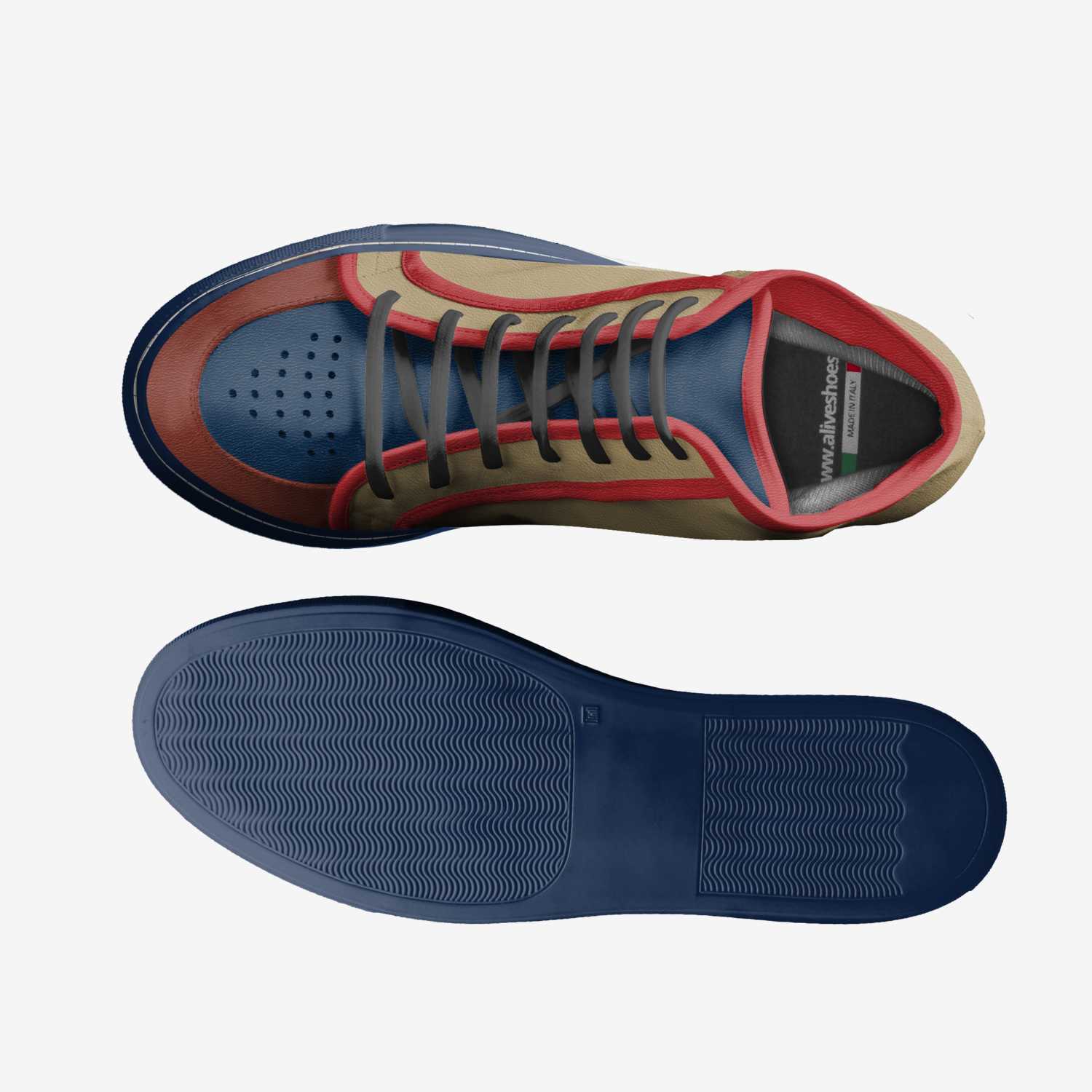 L.J.C. on The Go. artisan made in Italy shoes by Louis Cotton