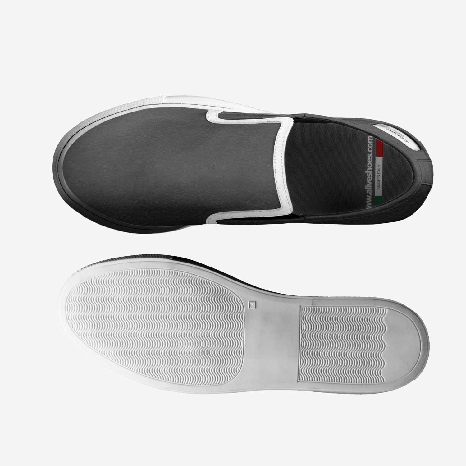 LLAMAS custom made classic skaters LLAMAS artisan made in Italy shoes by Bean