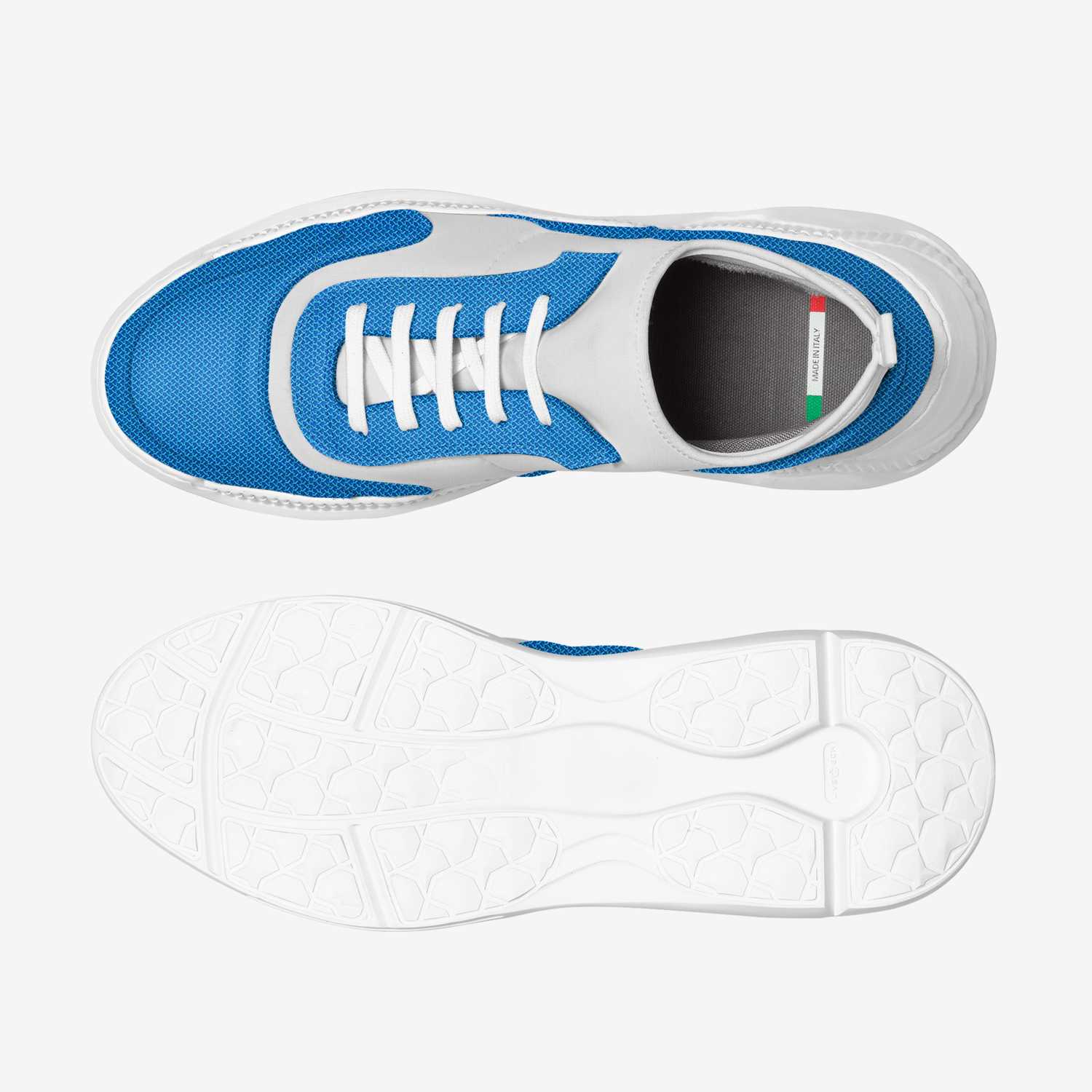 LLU Striders Sky  artisan made in Italy shoes by Teniele Graham
