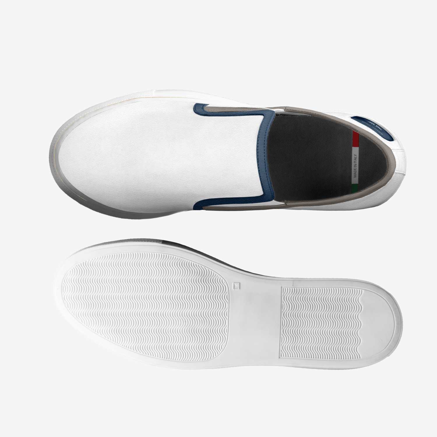 London Streets custom made classic skaters London Streets artisan made in Italy shoes by Jelana Williams