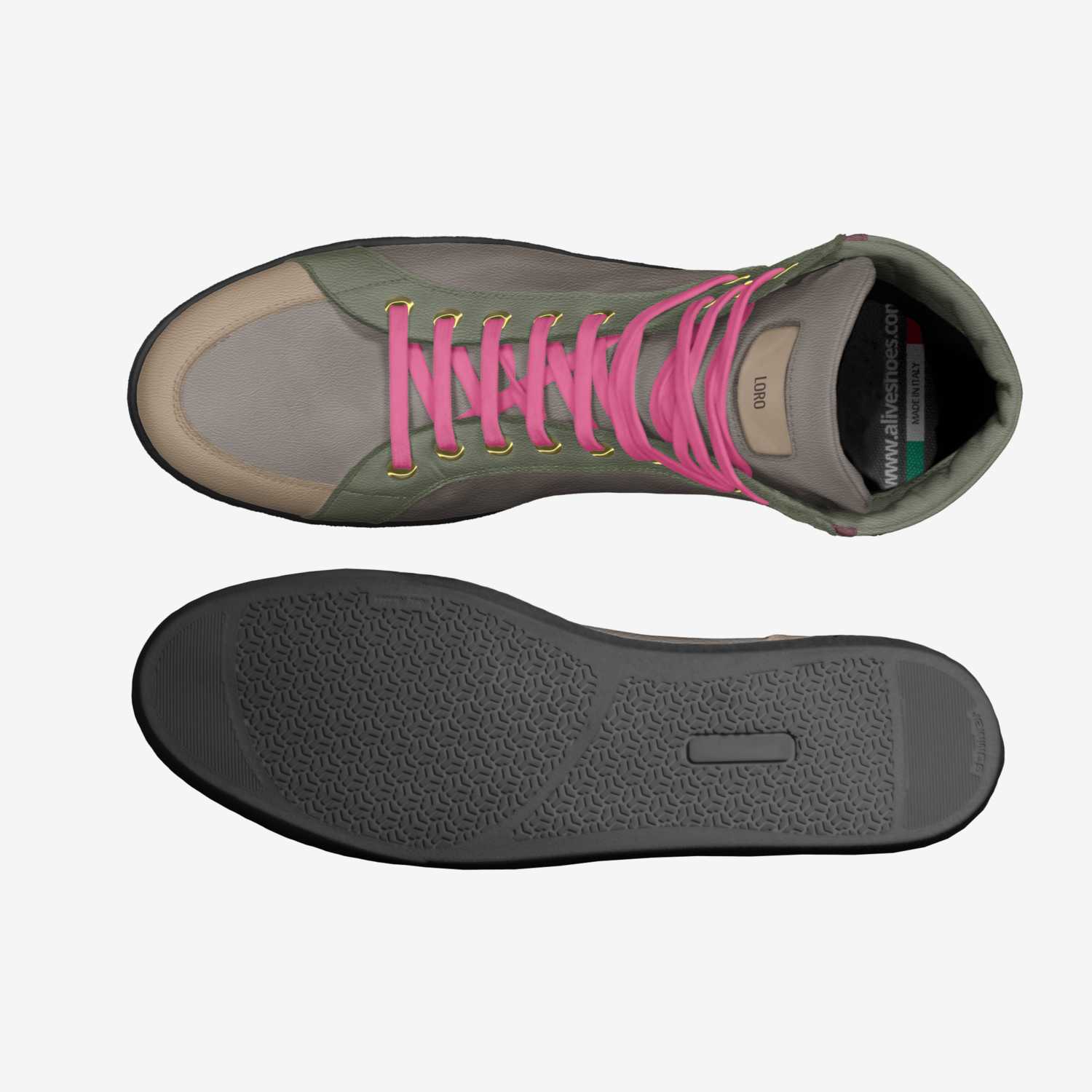 Loro custom made classic skaters Loro artisan made in Italy shoes by Pia Distefano