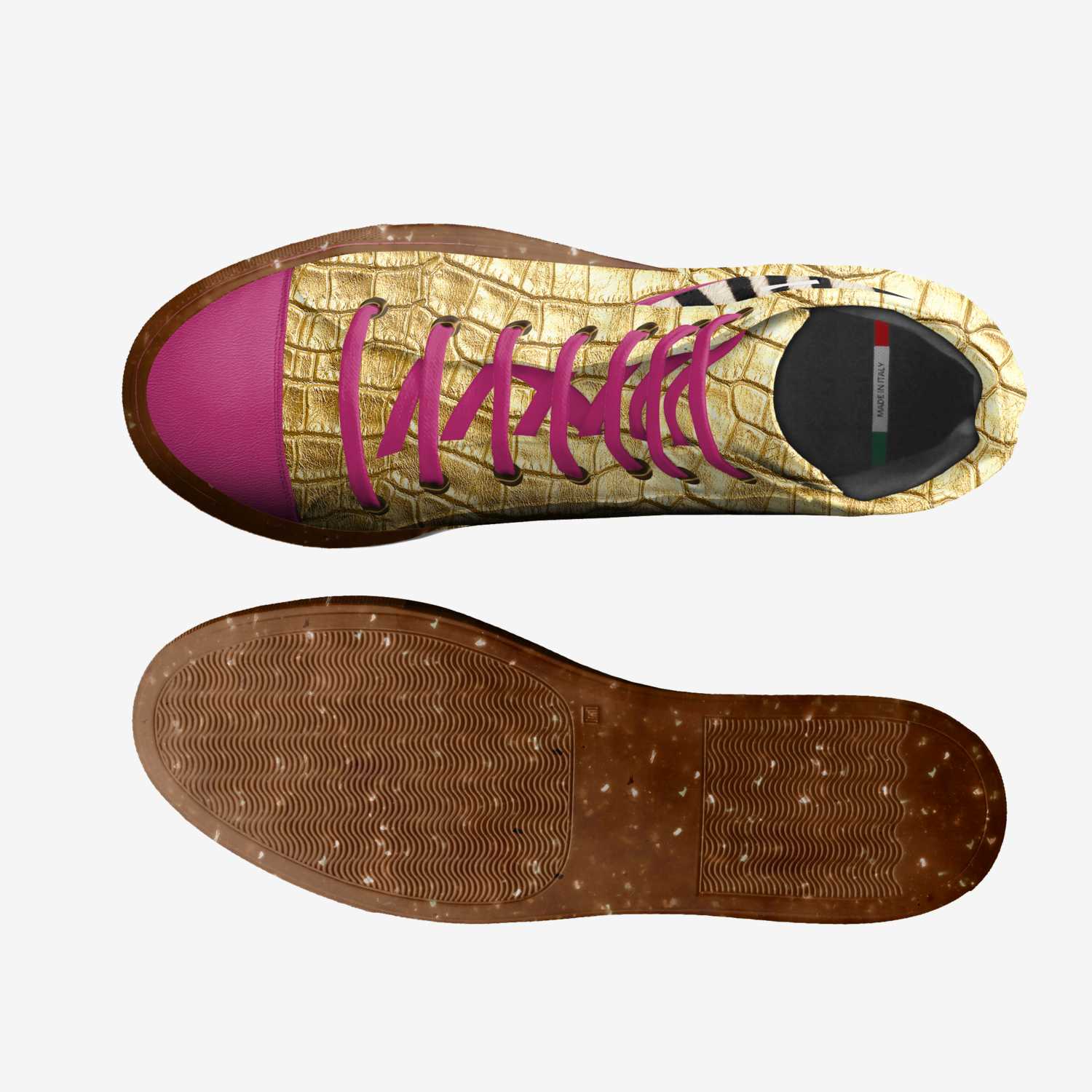 Lost & Found  artisan made in Italy shoes by La Ray Brison