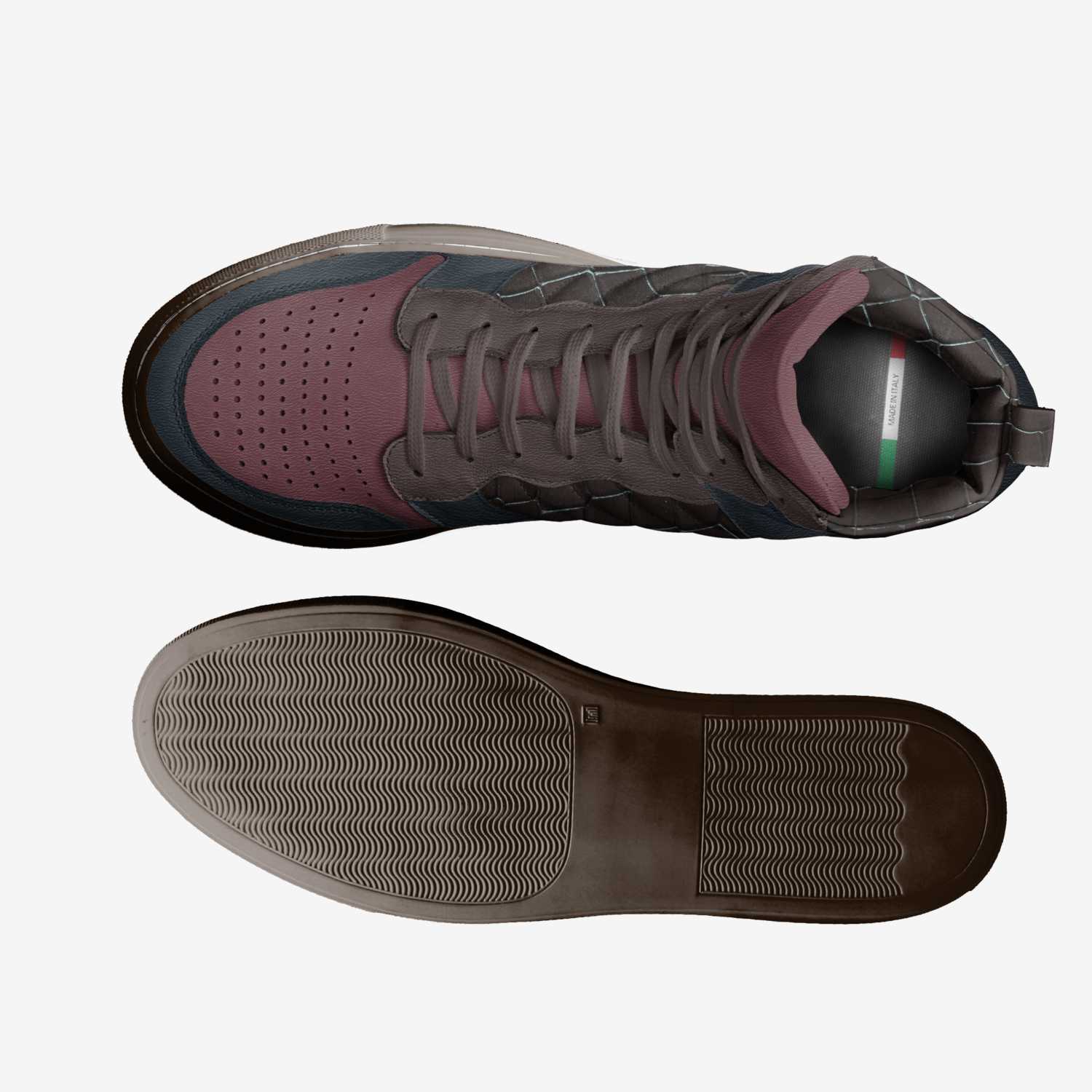 Lost at Sea v1 artisan made in Italy shoes by Jacob Mayron King
