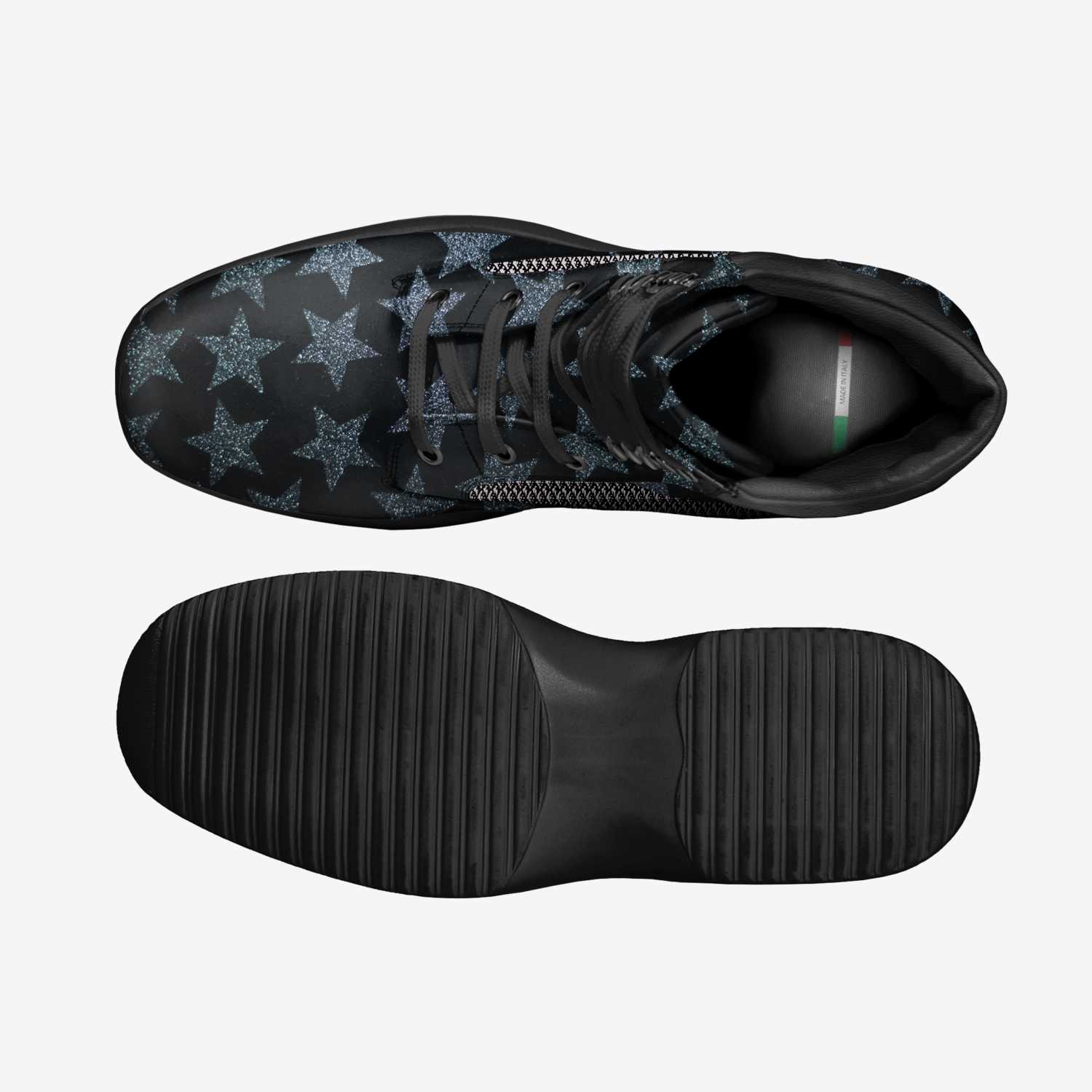 Louis Stylez NASA  artisan made in Italy shoes by Troy Taylor