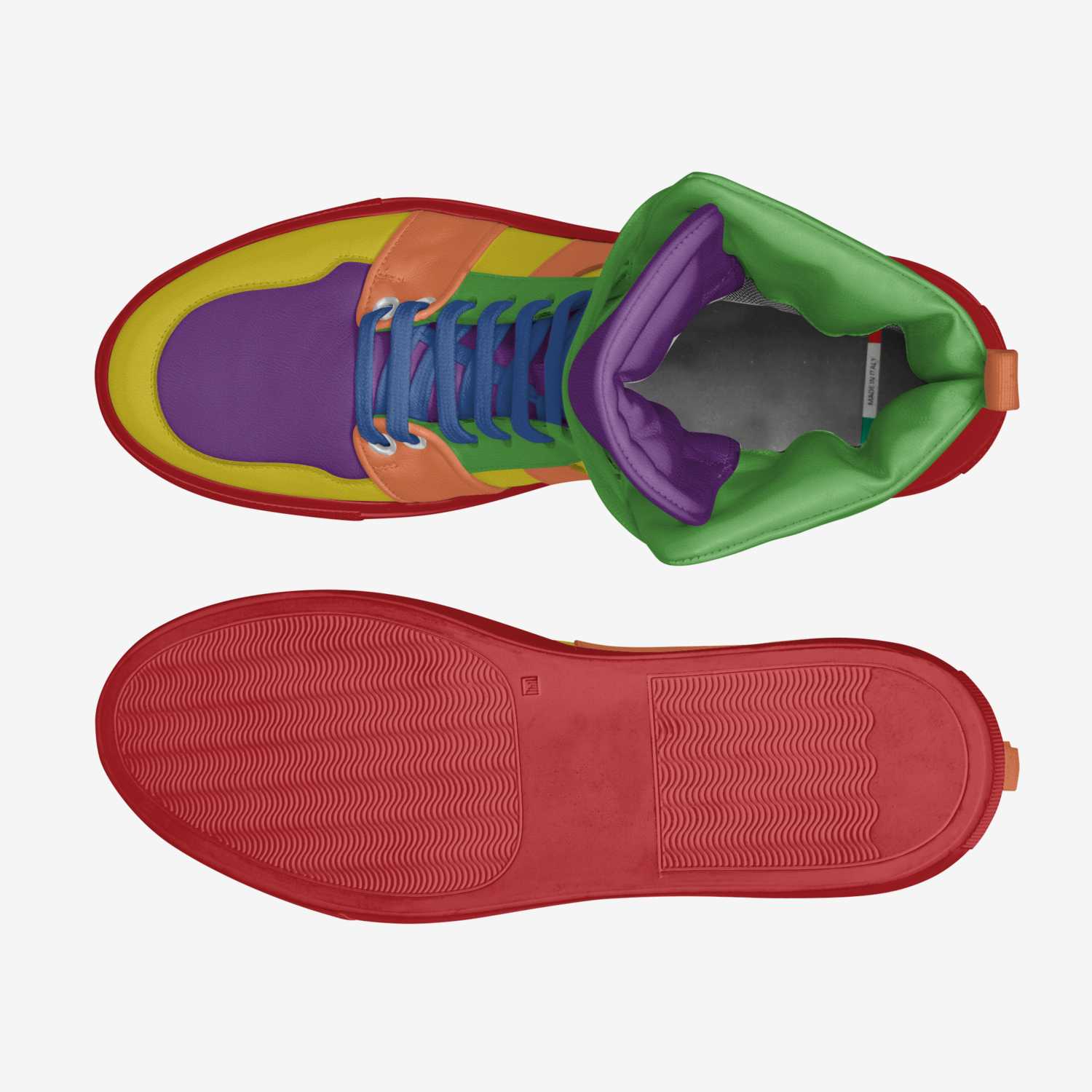 Love Rainbow artisan made in Italy shoes by Dana Myers