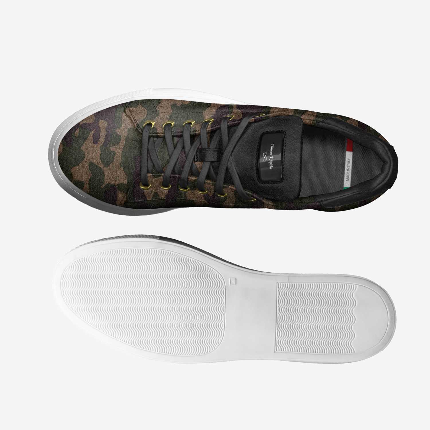 Lowtop custom made classic skaters Lowtop artisan made in Italy shoes by Dinero Rápido