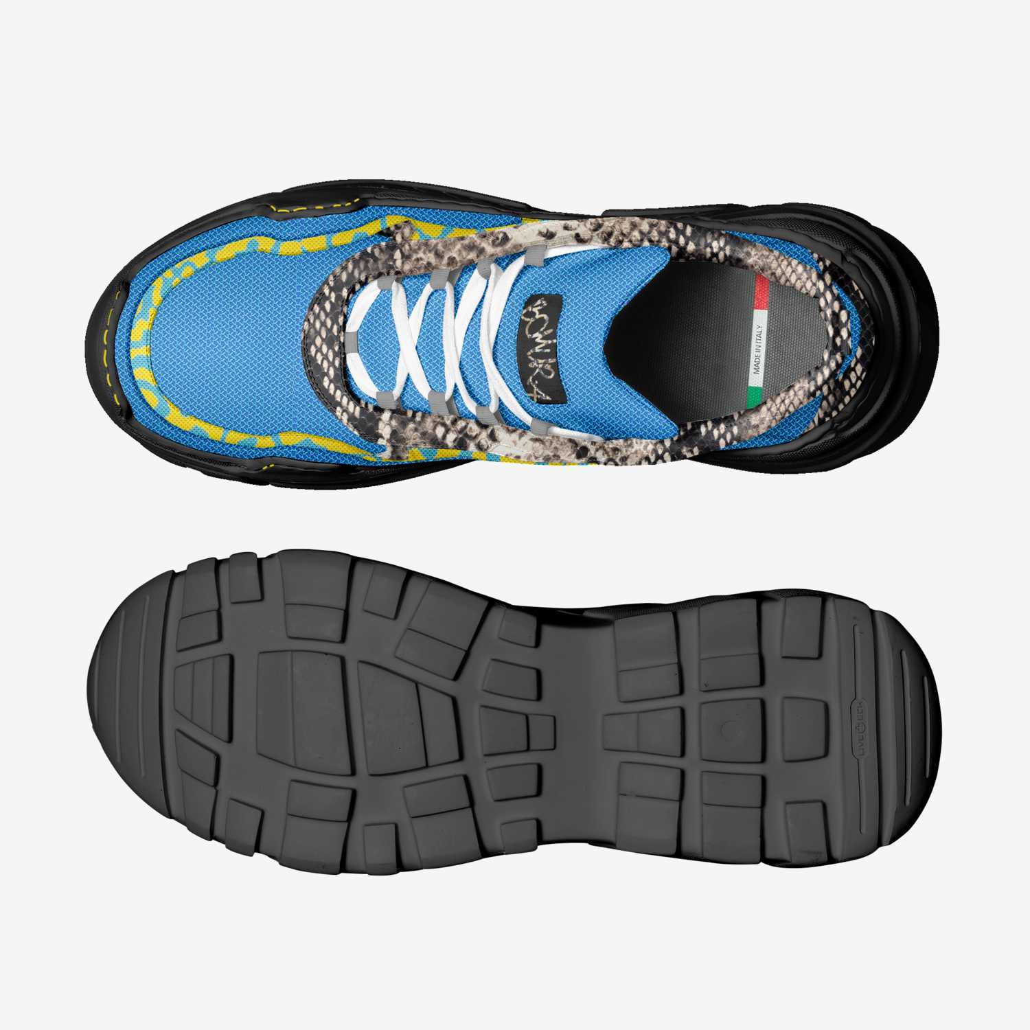 LSB HEMME BLU artisan made in Italy shoes by Darnell Howard