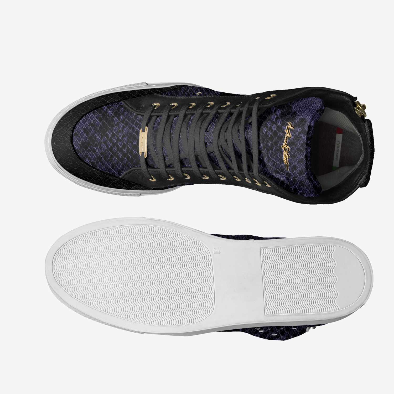 LTD 501 custom made classic skaters LTD 501 artisan made in Italy shoes by Moneyatti Brand