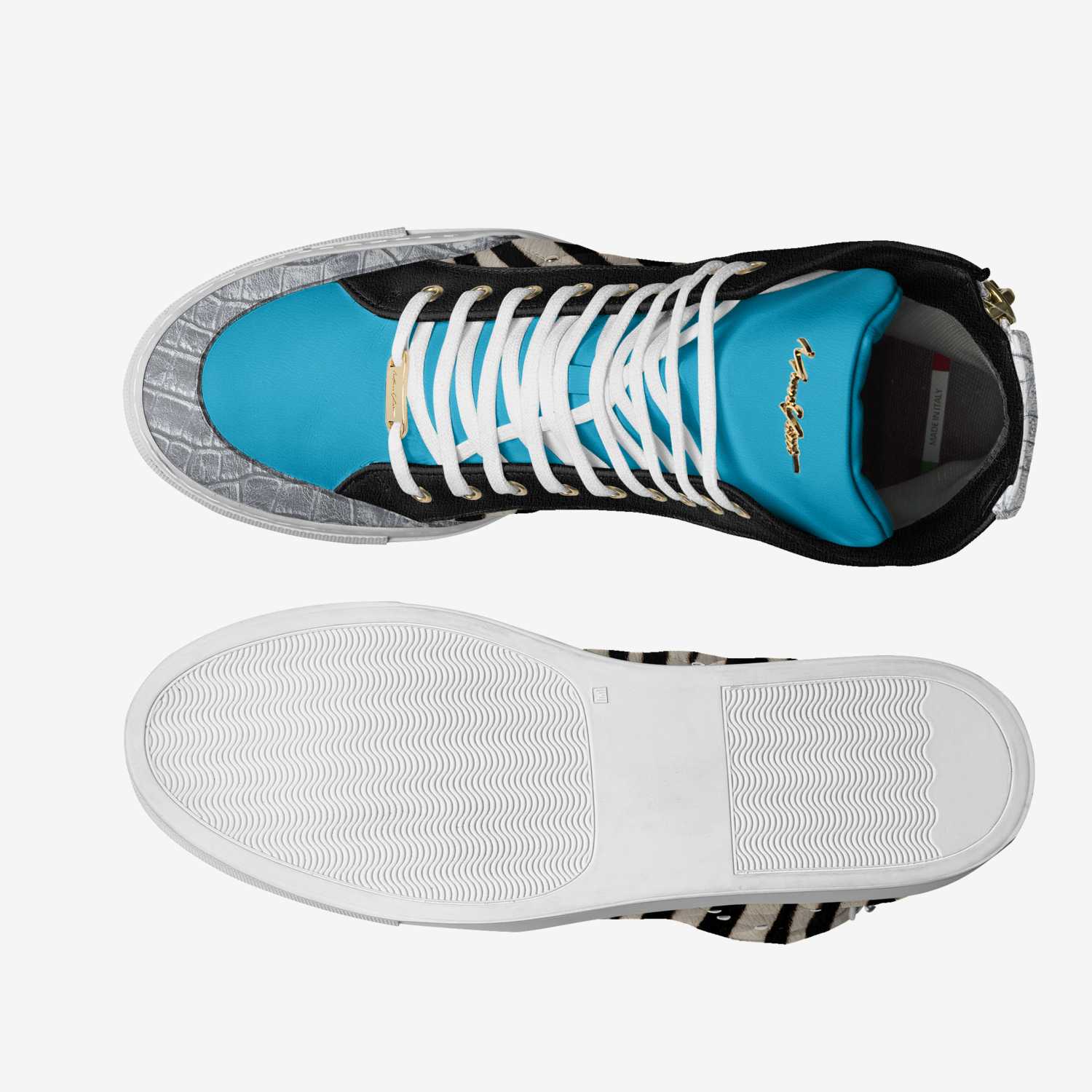 LTD 525 custom made classic skaters LTD 525 artisan made in Italy shoes by Moneyatti Brand