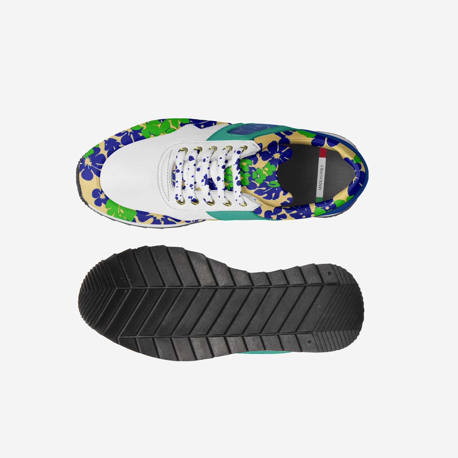 LŪʻAU custom made classic skaters LŪʻAU artisan made in Italy shoes by ķ ķ
