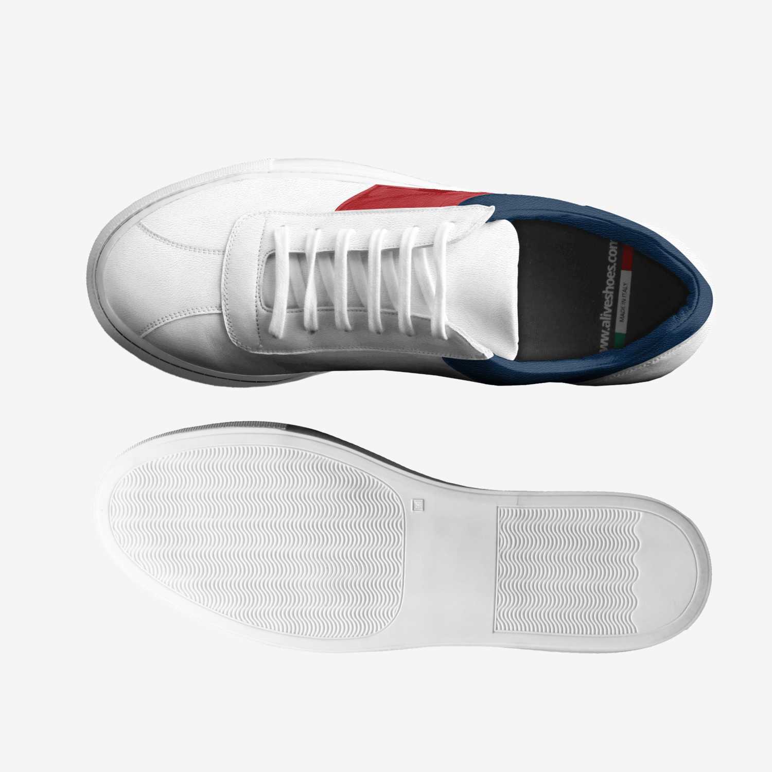 Lucca custom made classic skaters Lucca artisan made in Italy shoes by Frederick Guiao