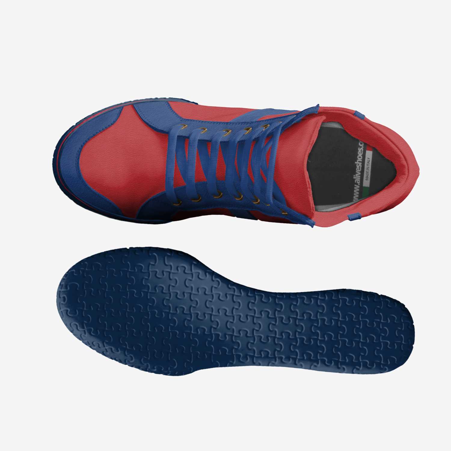 Luciano custom made classic skaters Luciano artisan made in Italy shoes by Benjamin Franklin