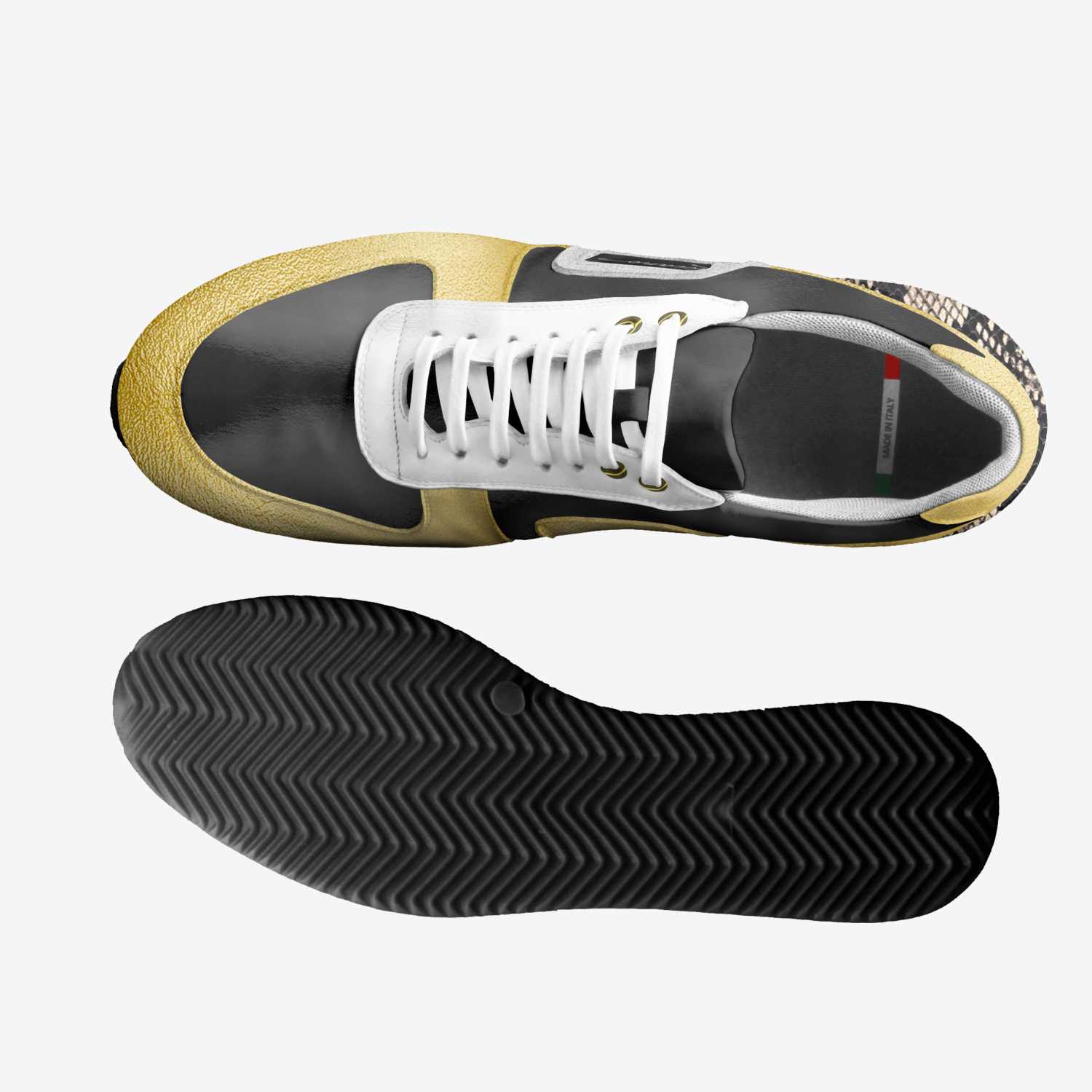 Luciano's custom made classic skaters Luciano's artisan made in Italy shoes by Corey Boyd Jr