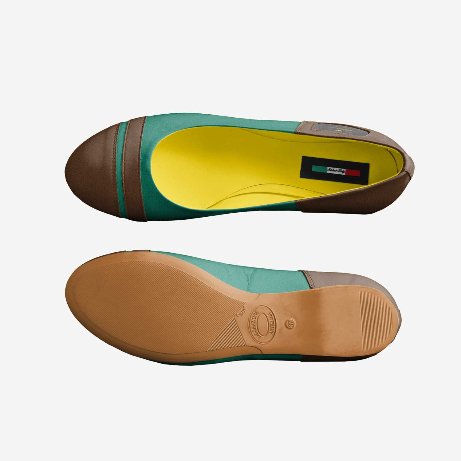 Lucila custom made classic skaters Lucila artisan made in Italy shoes by C. Cruz
