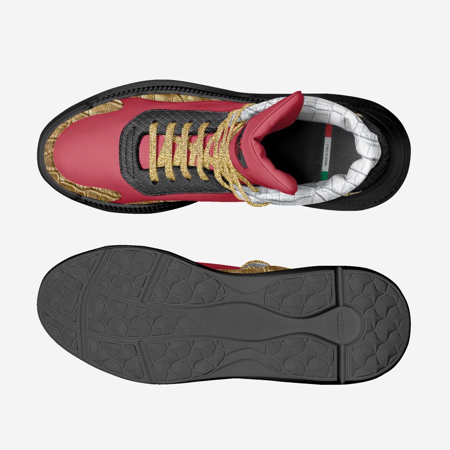 Luke's artisan made in Italy shoes by Jonathan Diaz