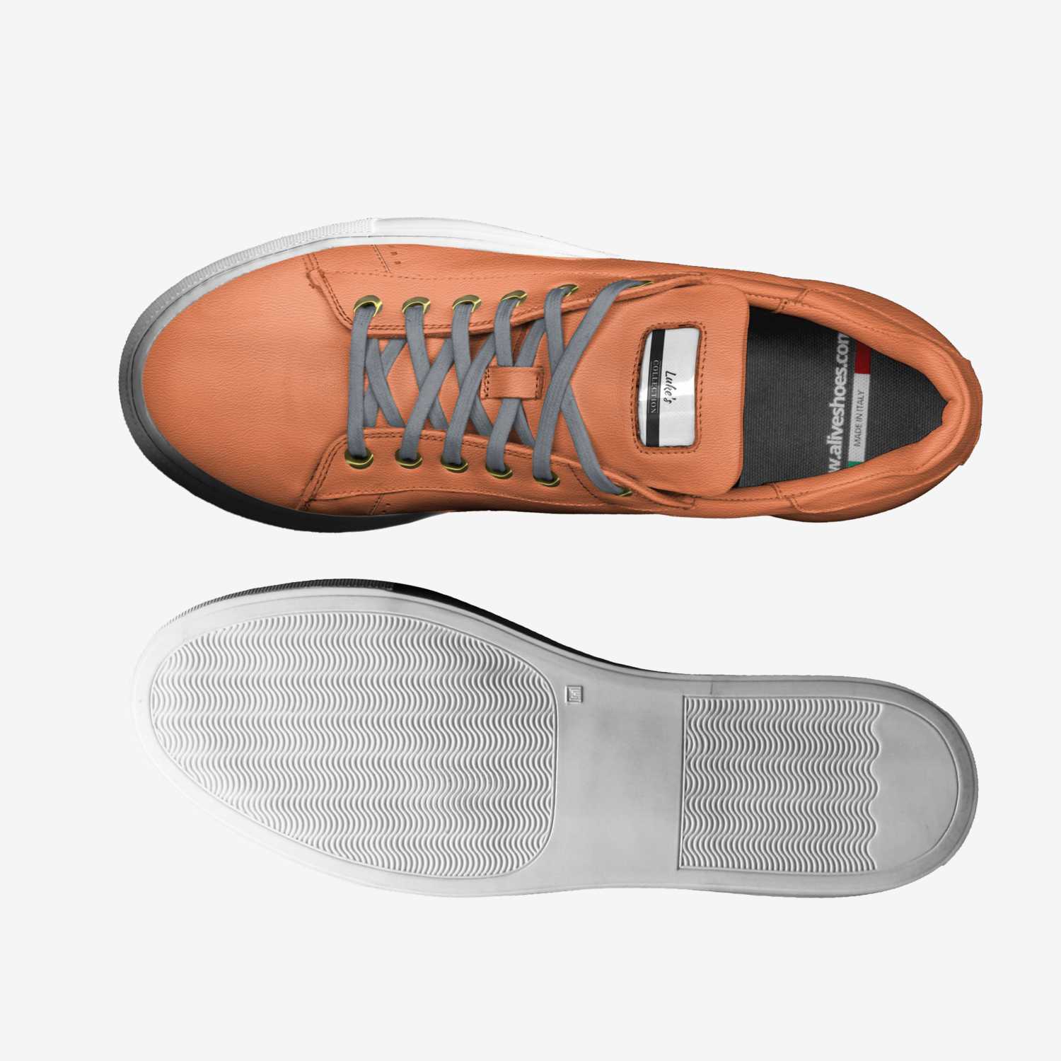 Luke's artisan made in Italy shoes by Zach Turner