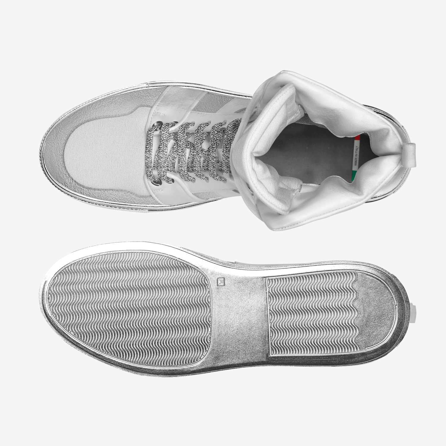 Lunarz custom made classic skaters Lunarz artisan made in Italy shoes by Andrew Stadeker