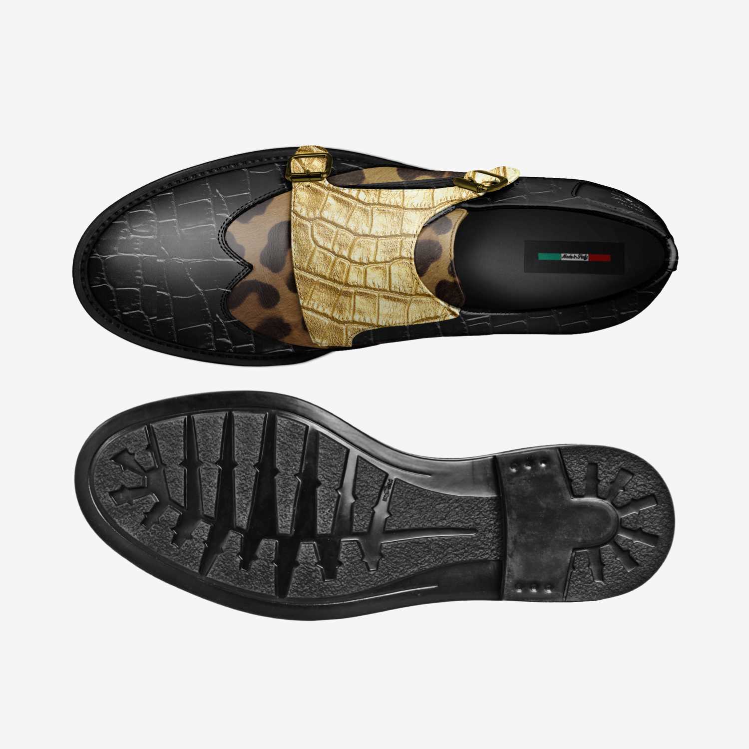 Luv Vicky custom made classic skaters Luv Vicky artisan made in Italy shoes by Victoria Landrum