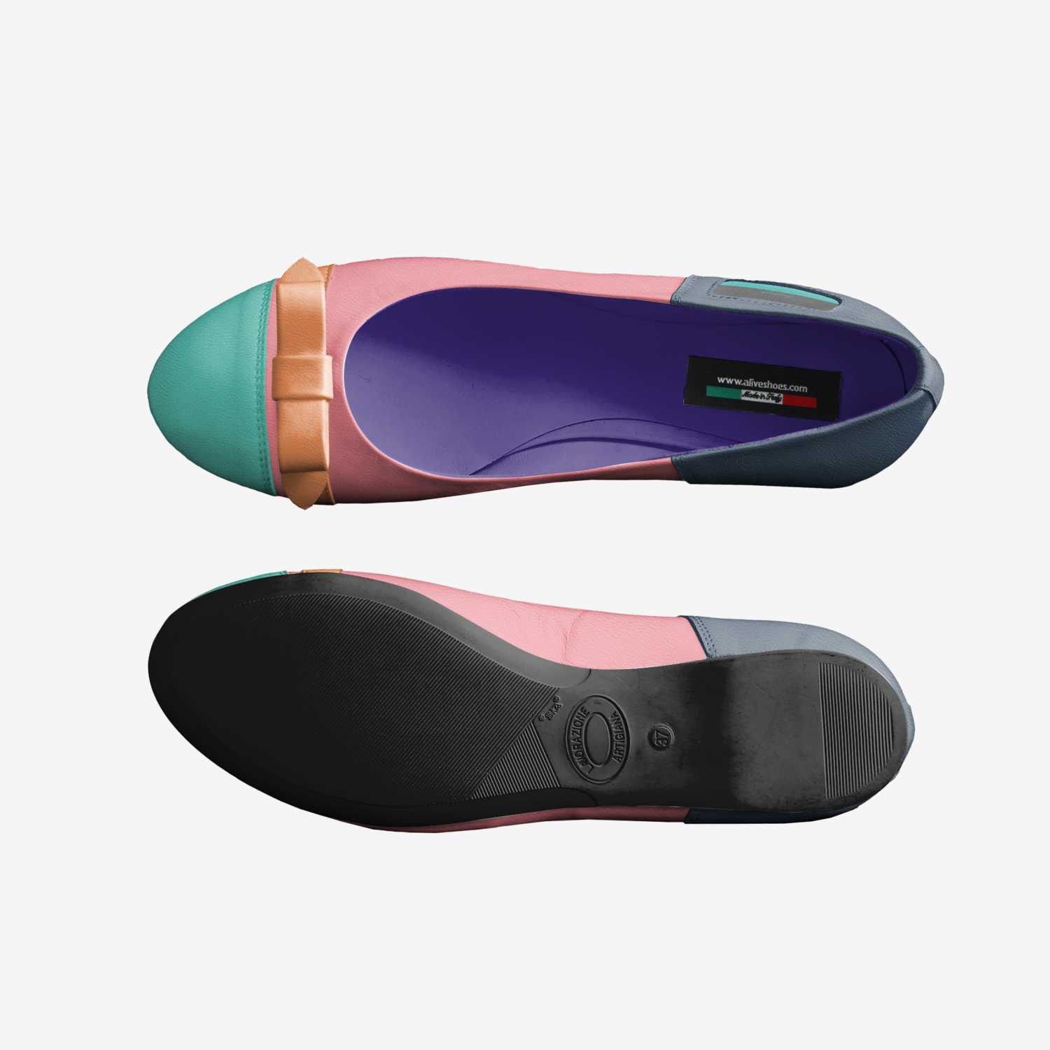 luvpop custom made classic skaters luvpop artisan made in Italy shoes by Lol Pop