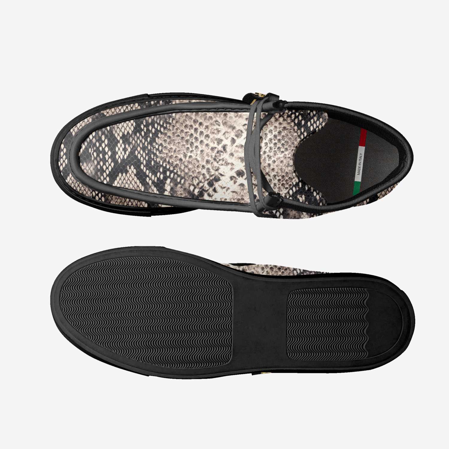 LUX 012 custom made classic skaters LUX 012 artisan made in Italy shoes by Moneyatti Brand
