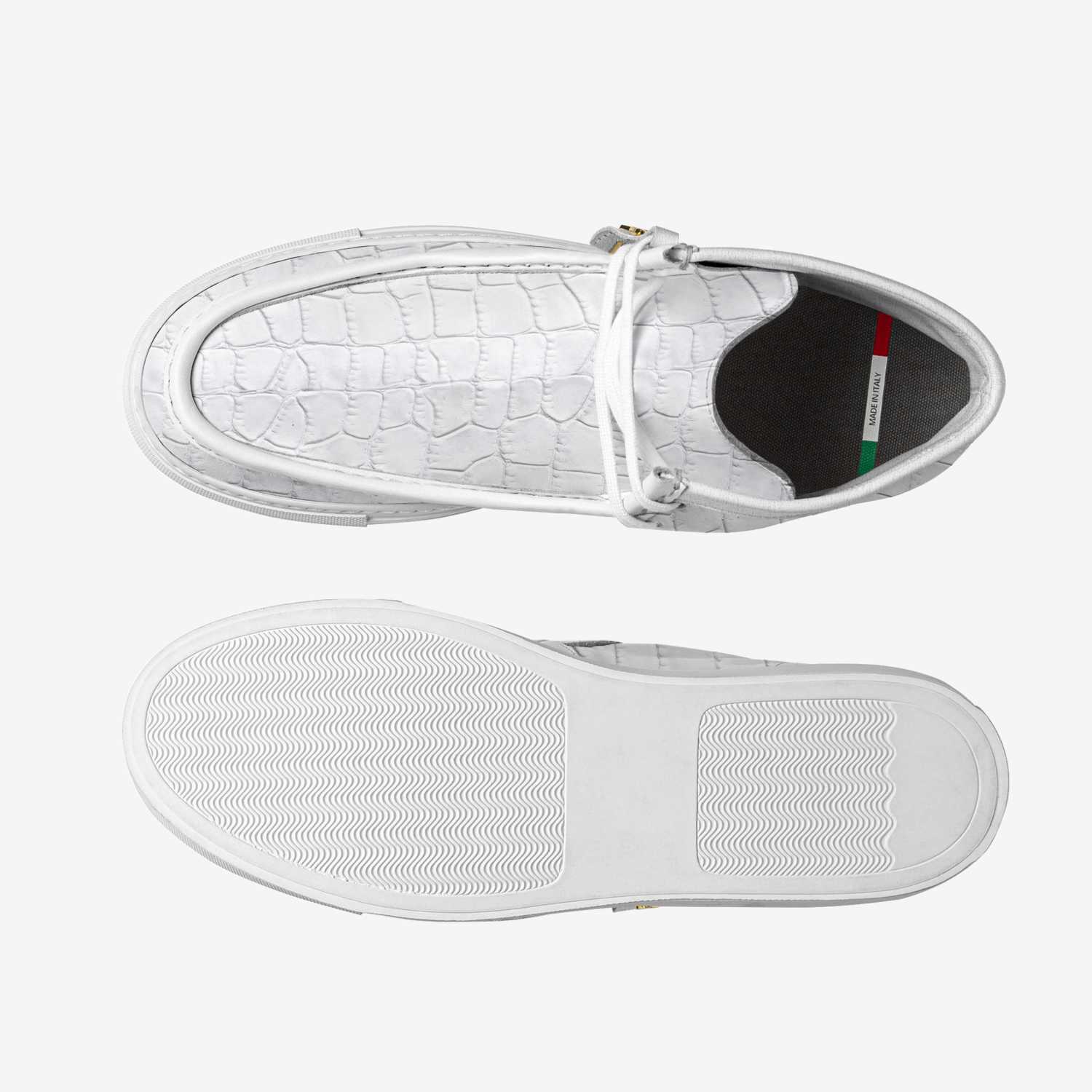 LUX 004 custom made classic skaters LUX 004 artisan made in Italy shoes by Moneyatti Brand