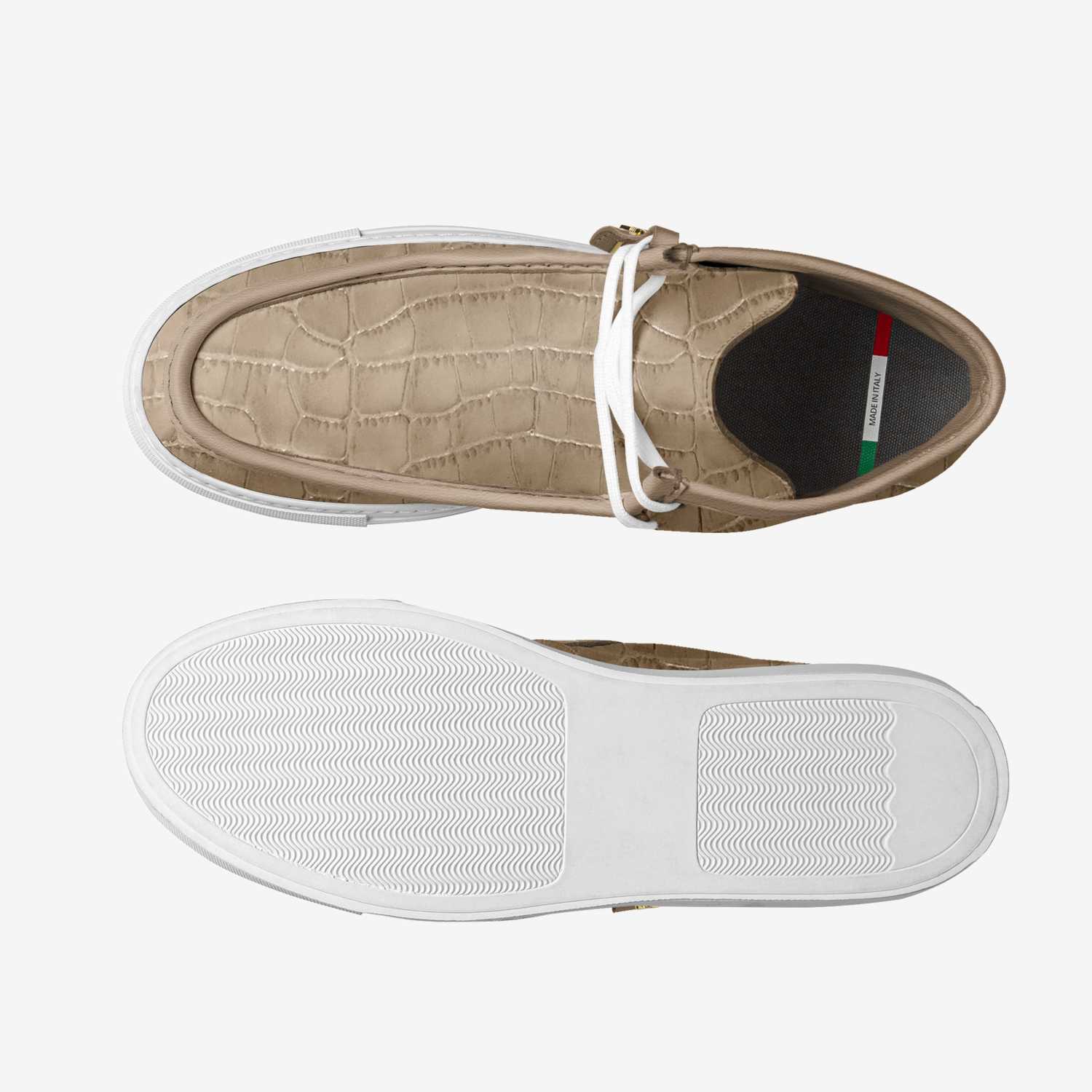 LUX 002 custom made classic skaters LUX 002 artisan made in Italy shoes by Moneyatti Brand
