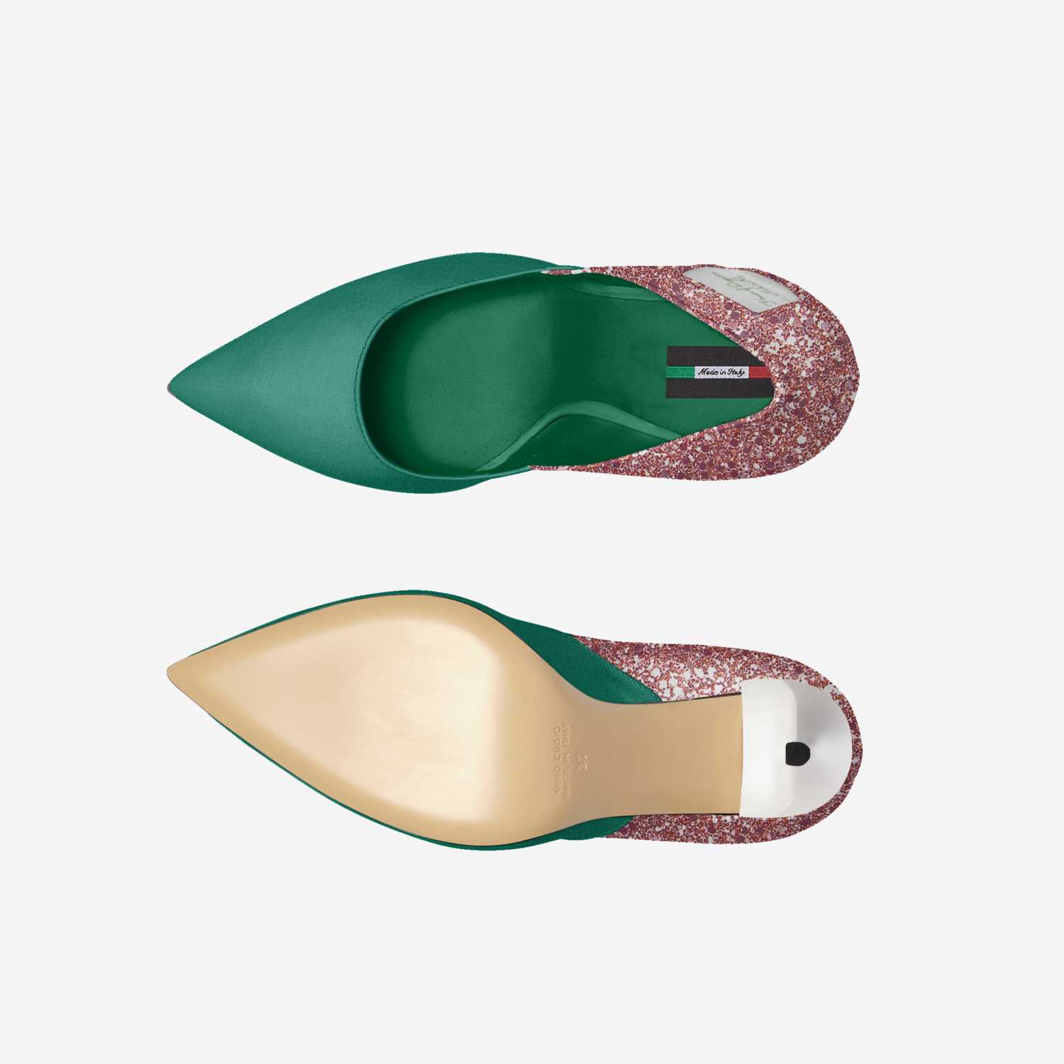 Luxe Rosé Cinq artisan made in Italy shoes by Jonathan Ellison