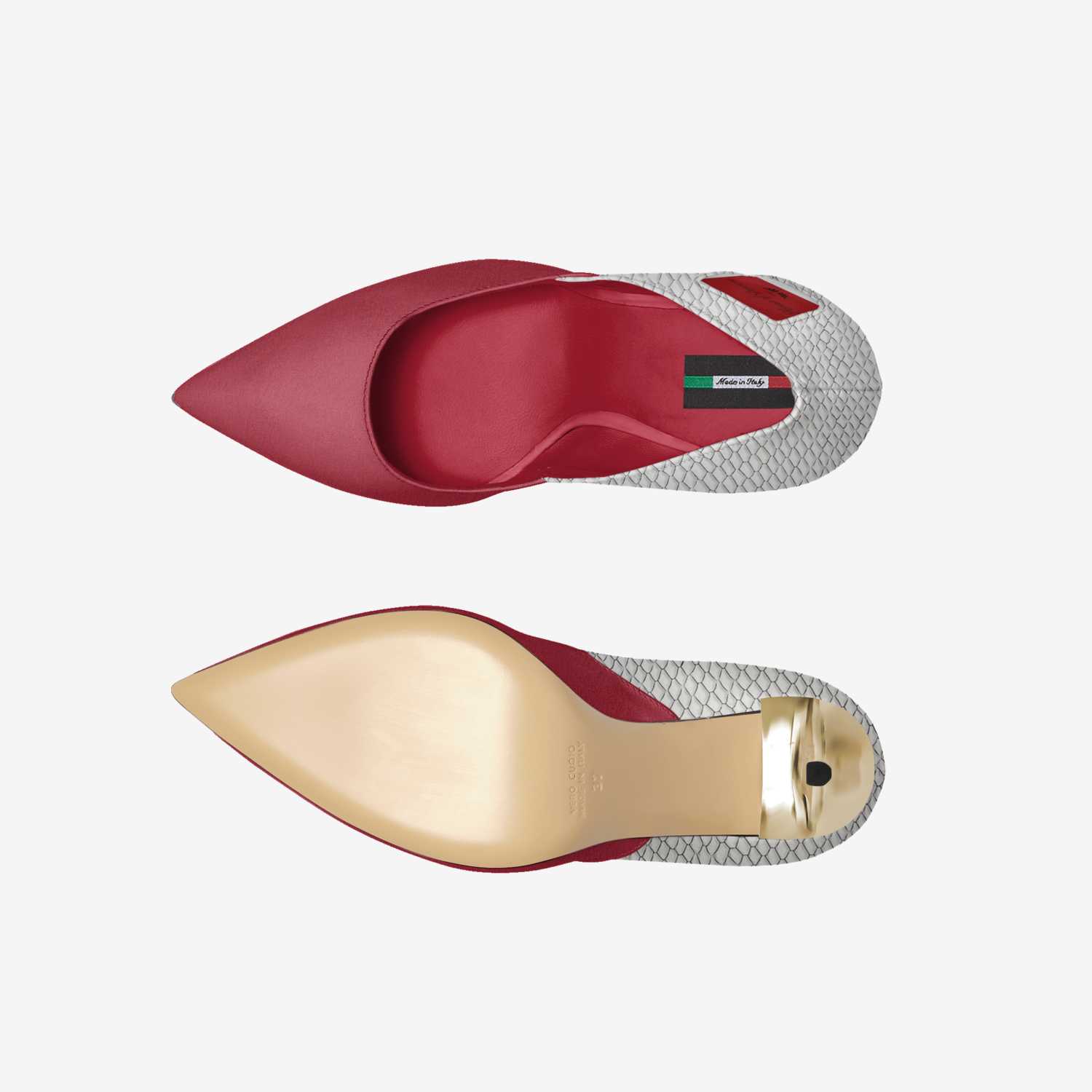 Luxe Rouge Quatre artisan made in Italy shoes by Jonathan Ellison