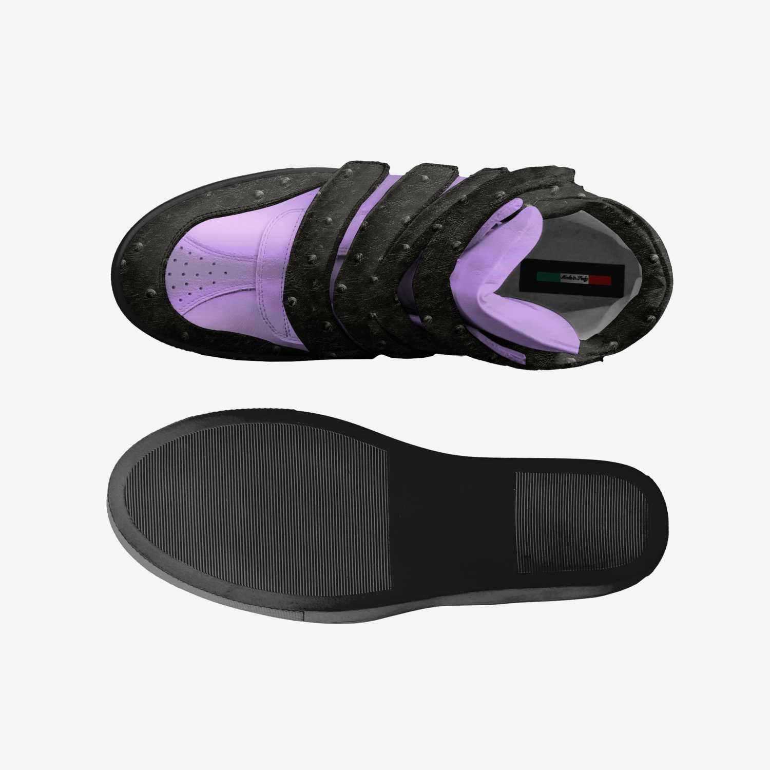 Luxup custom made classic skaters Luxup artisan made in Italy shoes by Dwayne White
