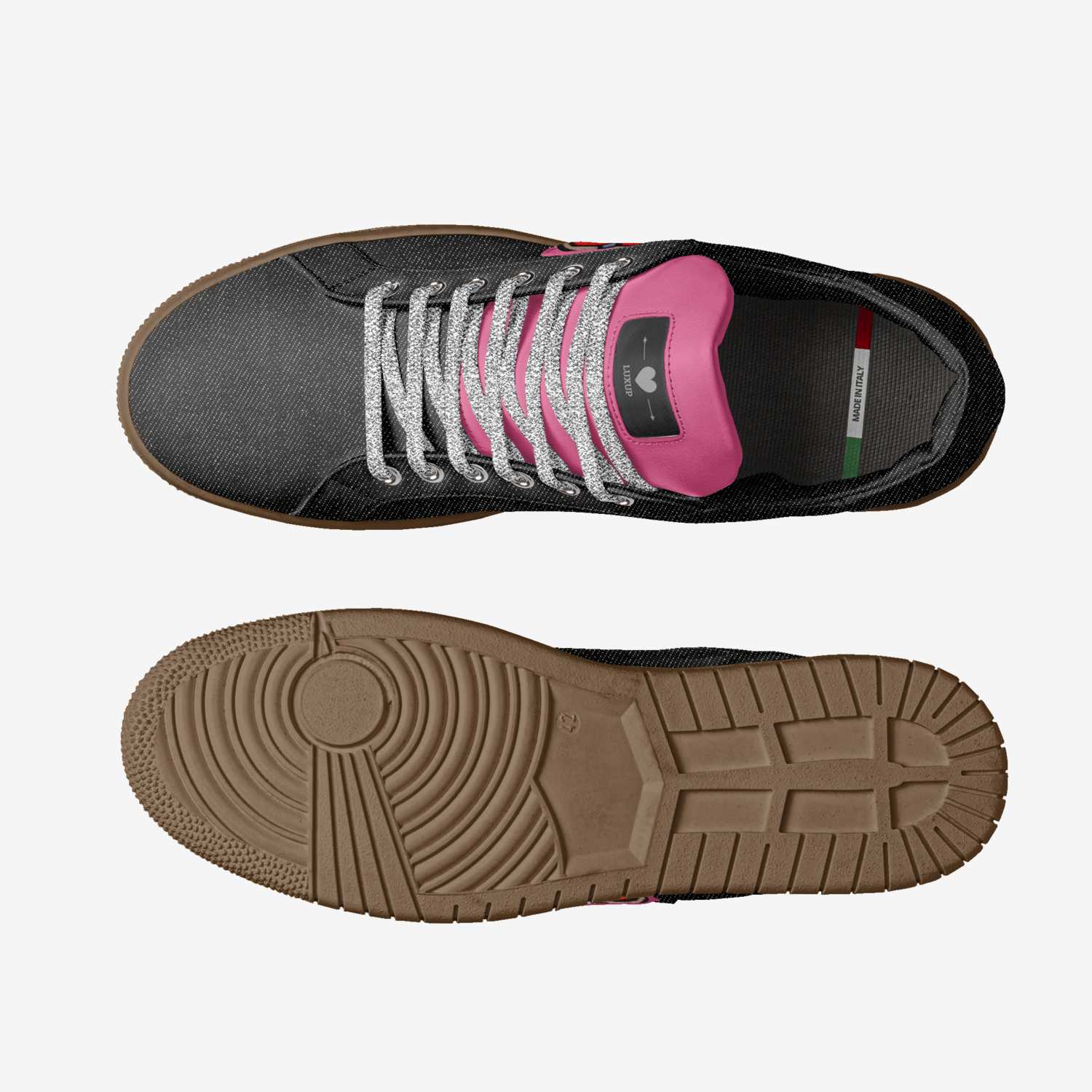 Luxup custom made classic skaters Luxup artisan made in Italy shoes by Dwayne White