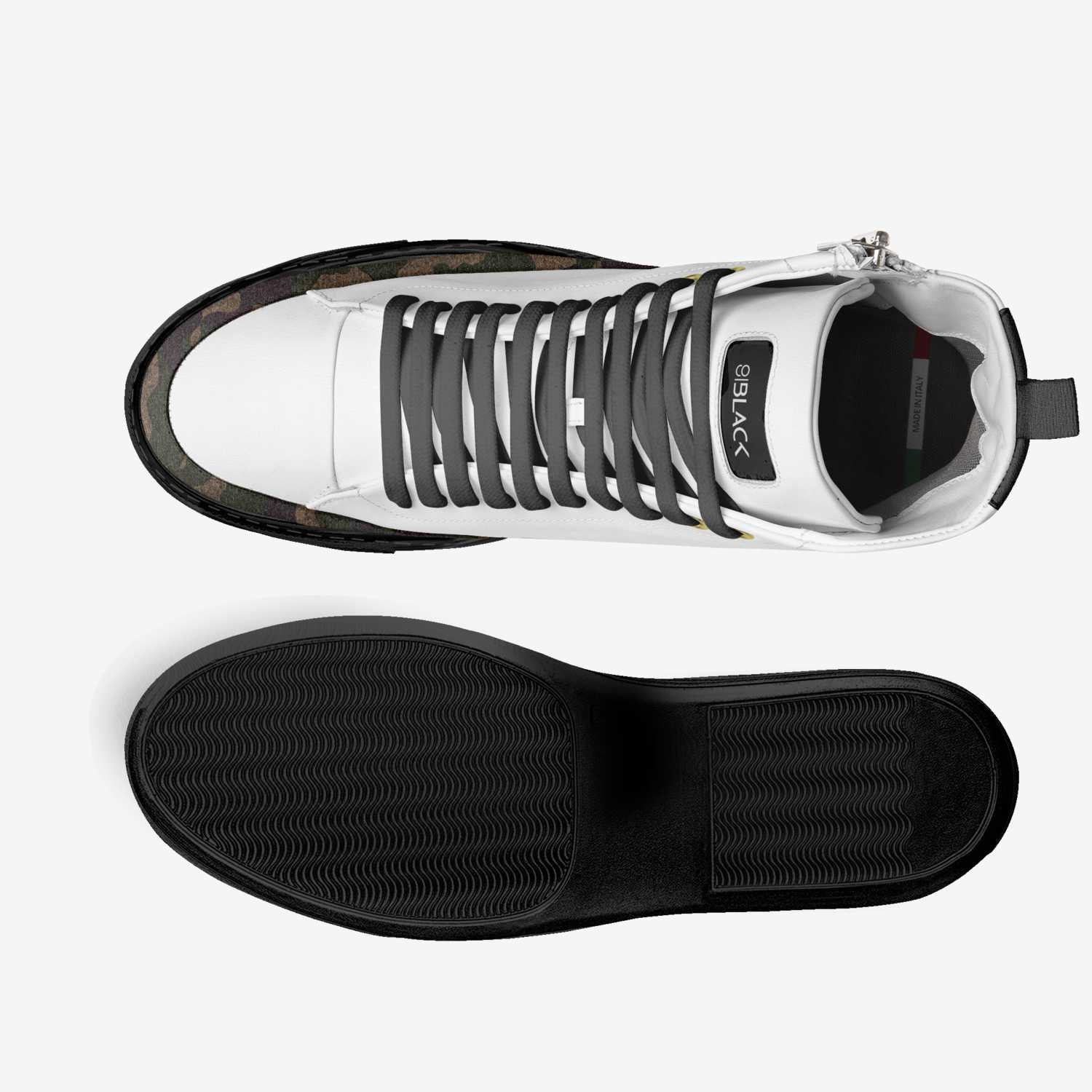Luxurii custom made classic skaters Luxurii artisan made in Italy shoes by R. Malik