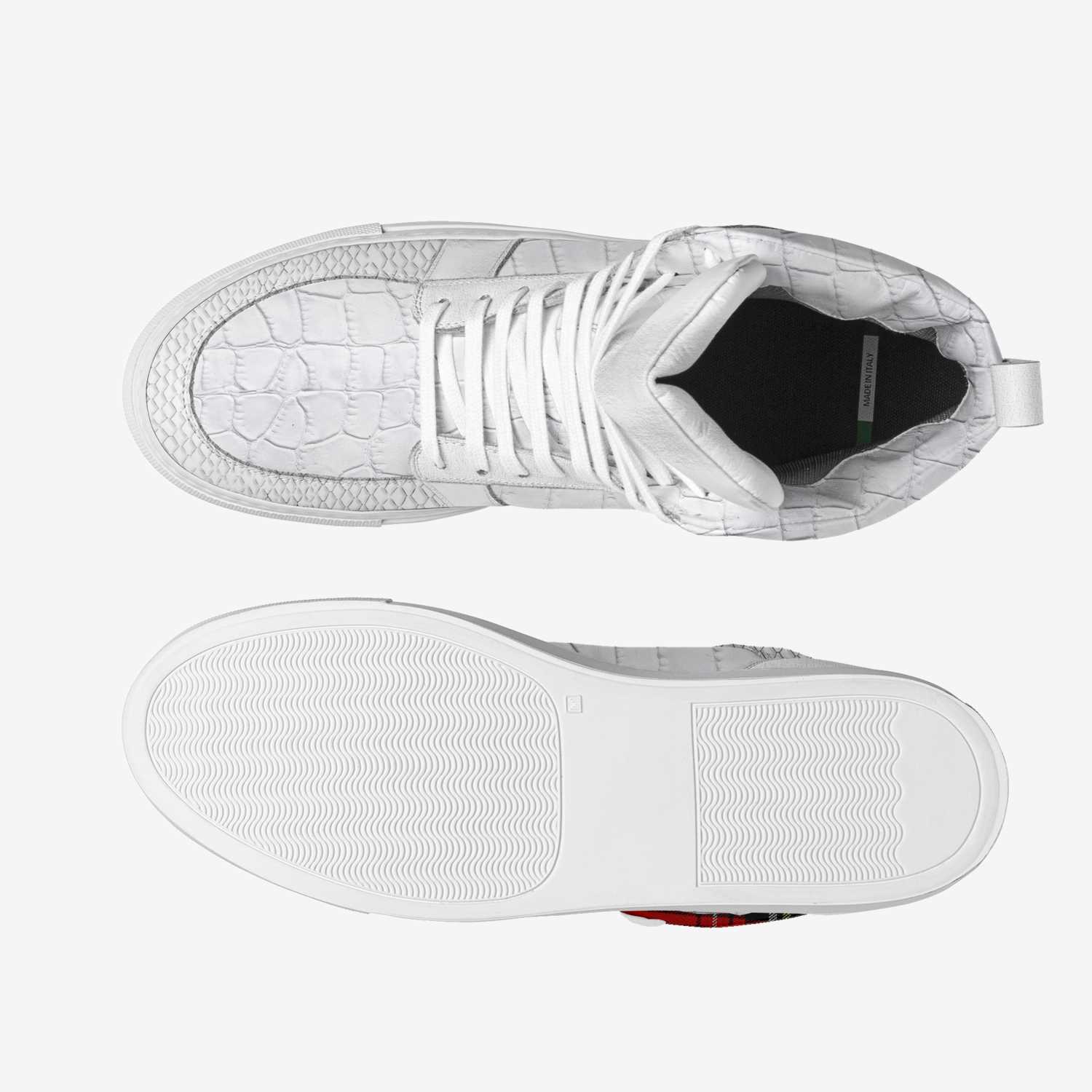 Luxury Blanc Deux custom made classic skaters Luxury Blanc Deux artisan made in Italy shoes by Jonathan Ellison