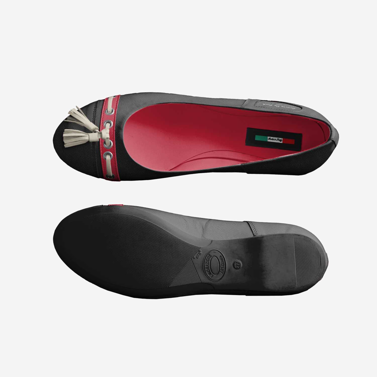 Luxury By Leah custom made classic skaters Luxury By Leah artisan made in Italy shoes by William Craig Iii